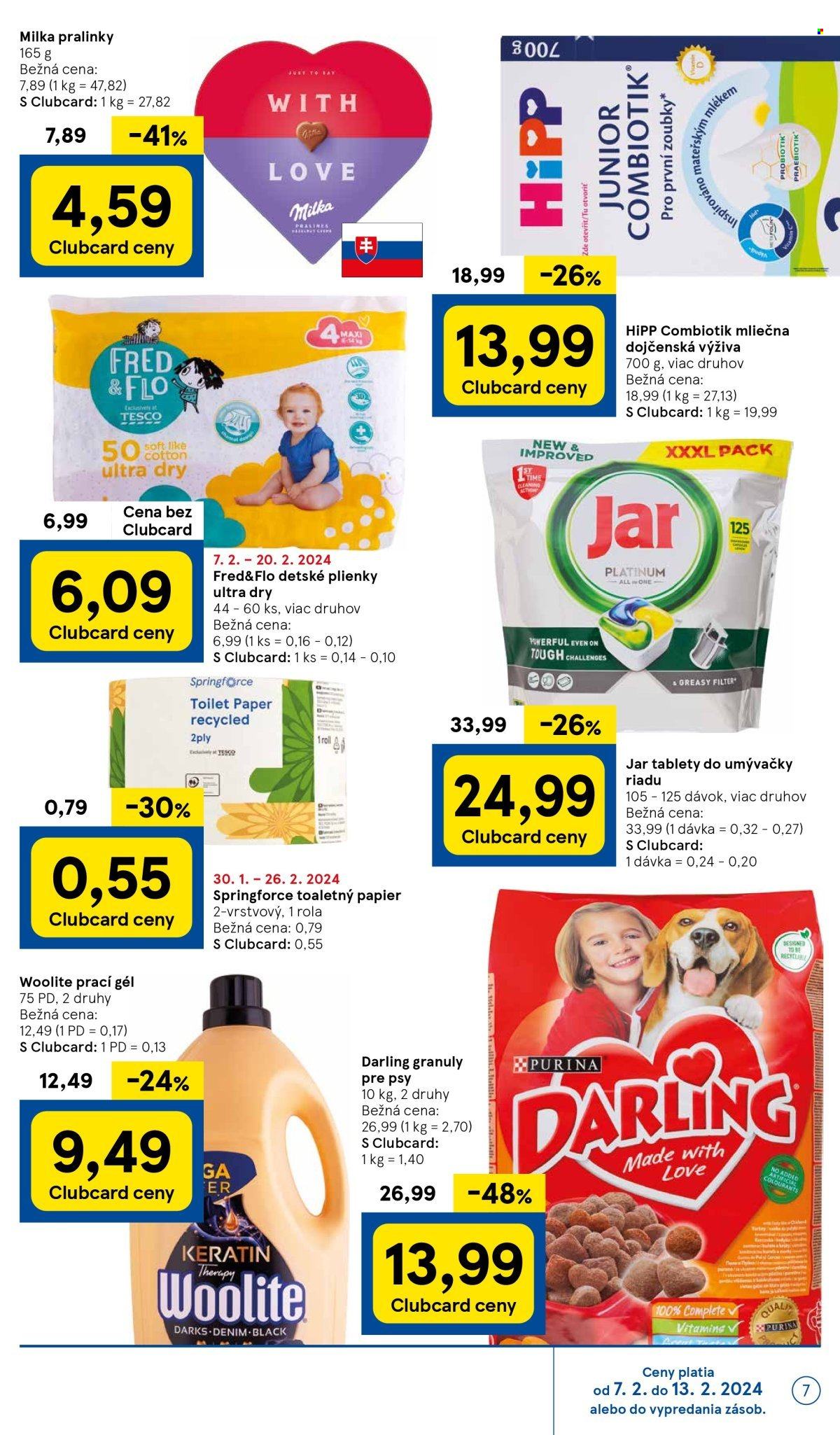 Leták TESCO - 7.2.2024 - 13.2.2024. Strana 7