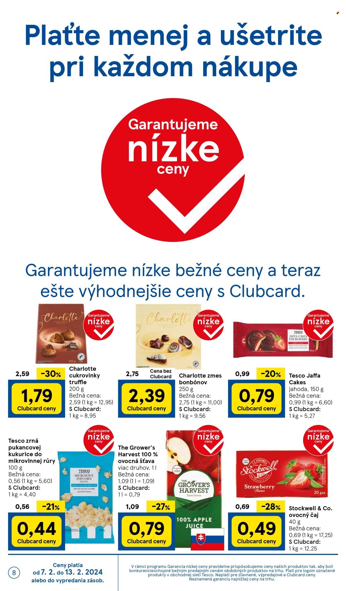 Leták TESCO - 7.2.2024 - 13.2.2024. Strana 8