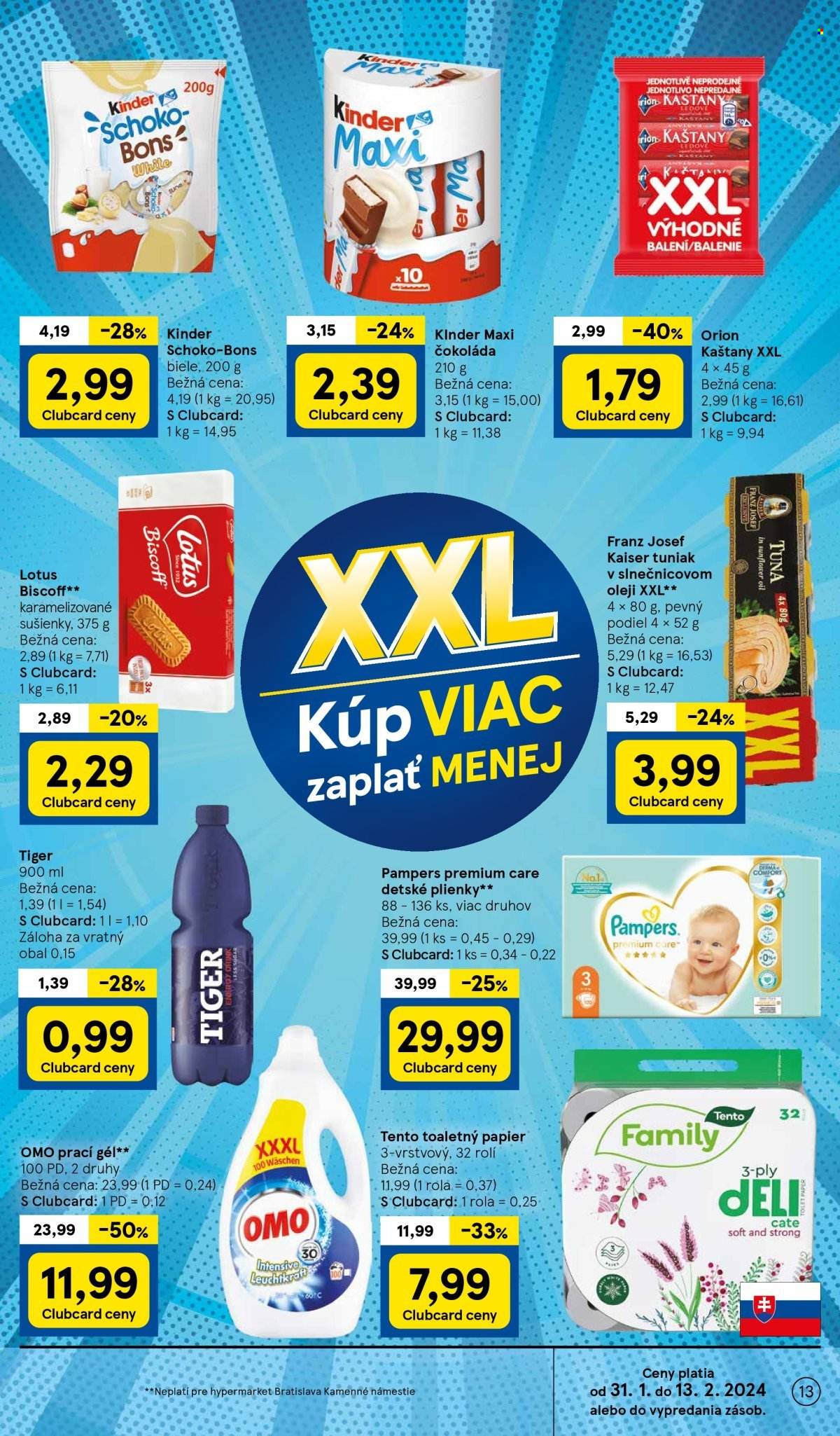 Leták TESCO - 7.2.2024 - 13.2.2024. Strana 13