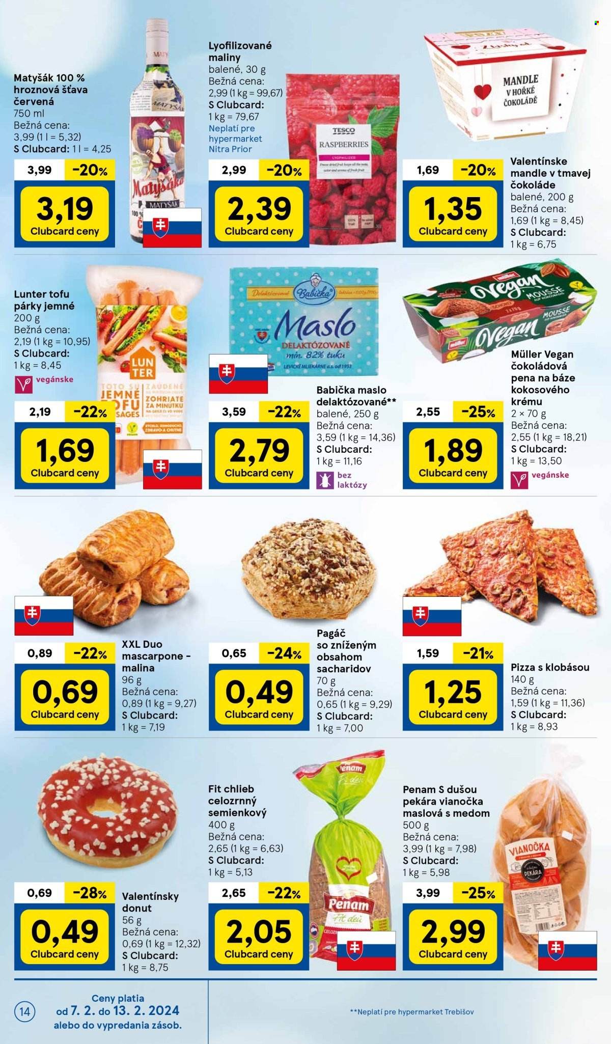 Leták TESCO - 7.2.2024 - 13.2.2024. Strana 14