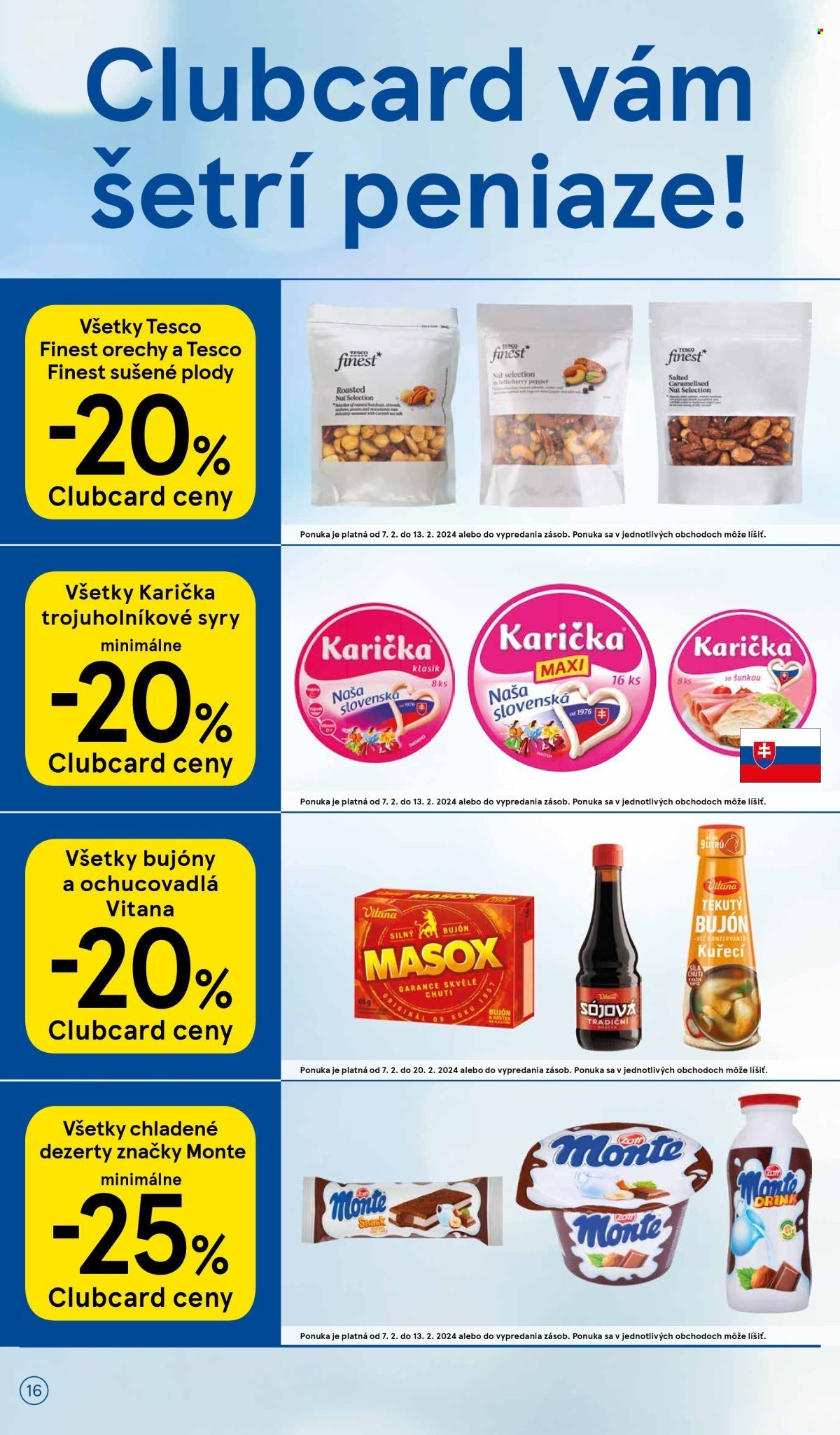 Leták TESCO - 7.2.2024 - 13.2.2024. Strana 16