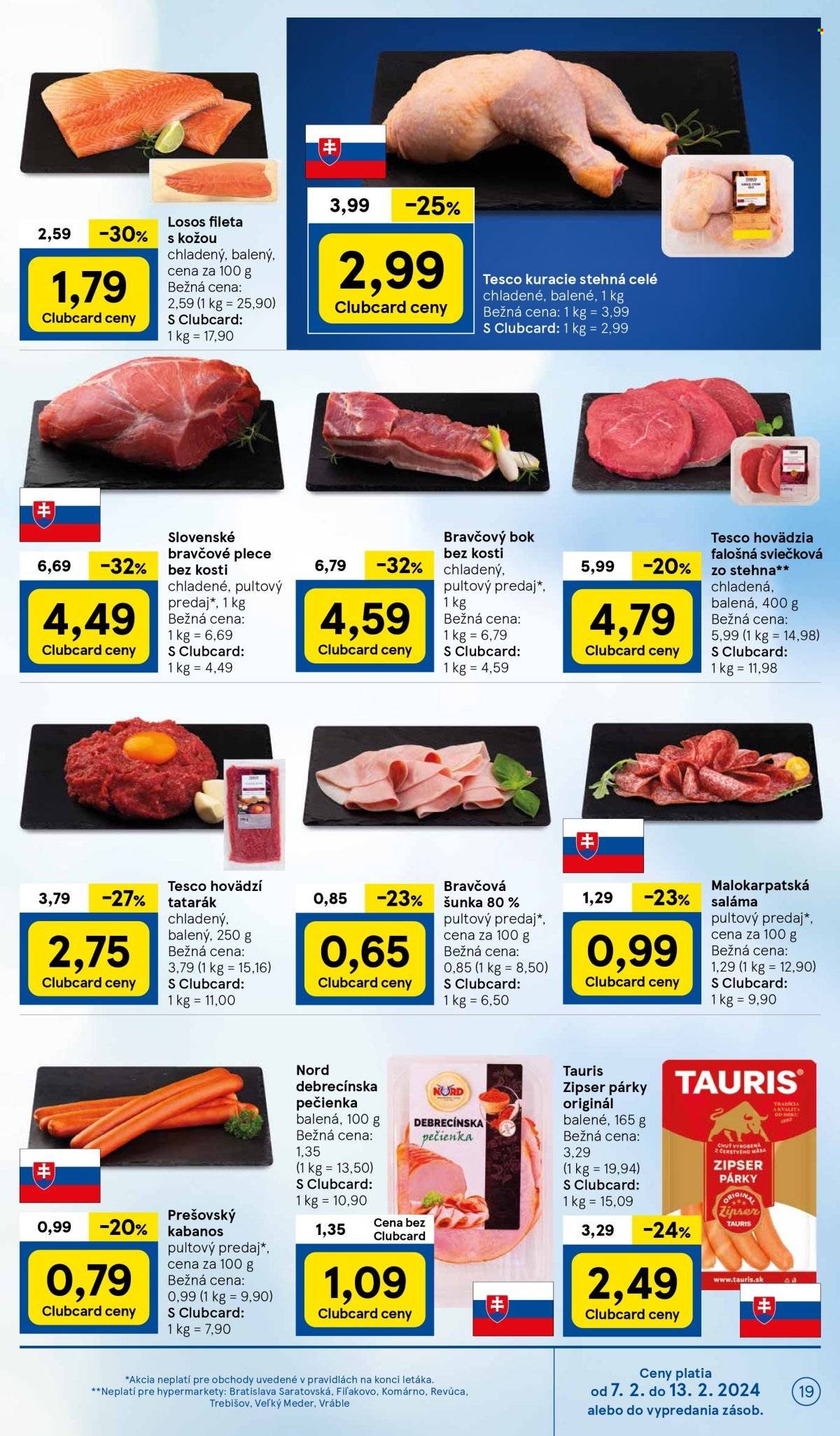 Leták TESCO - 7.2.2024 - 13.2.2024. Strana 19