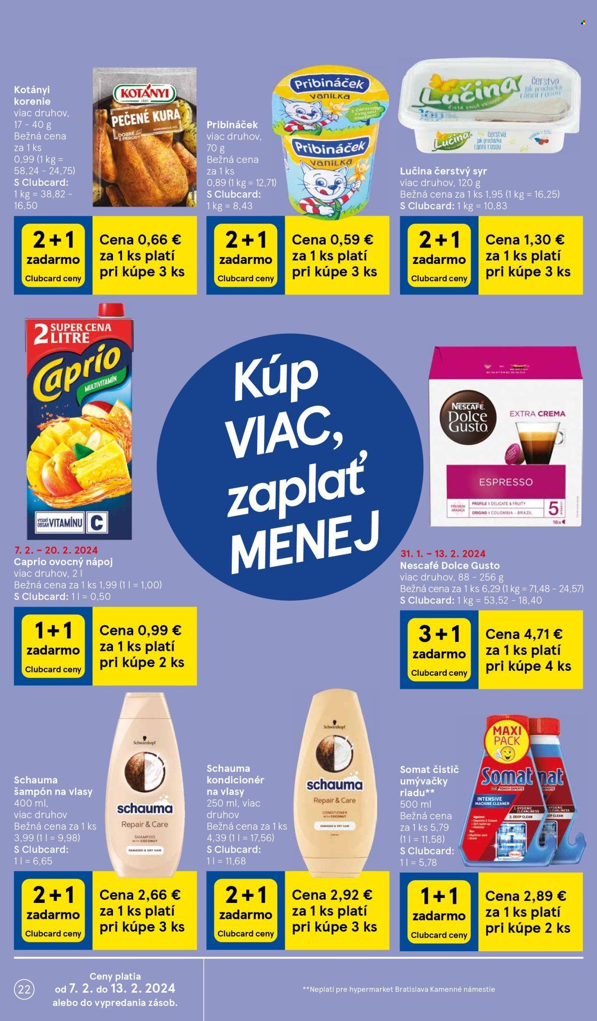 Leták TESCO - 7.2.2024 - 13.2.2024. Strana 22