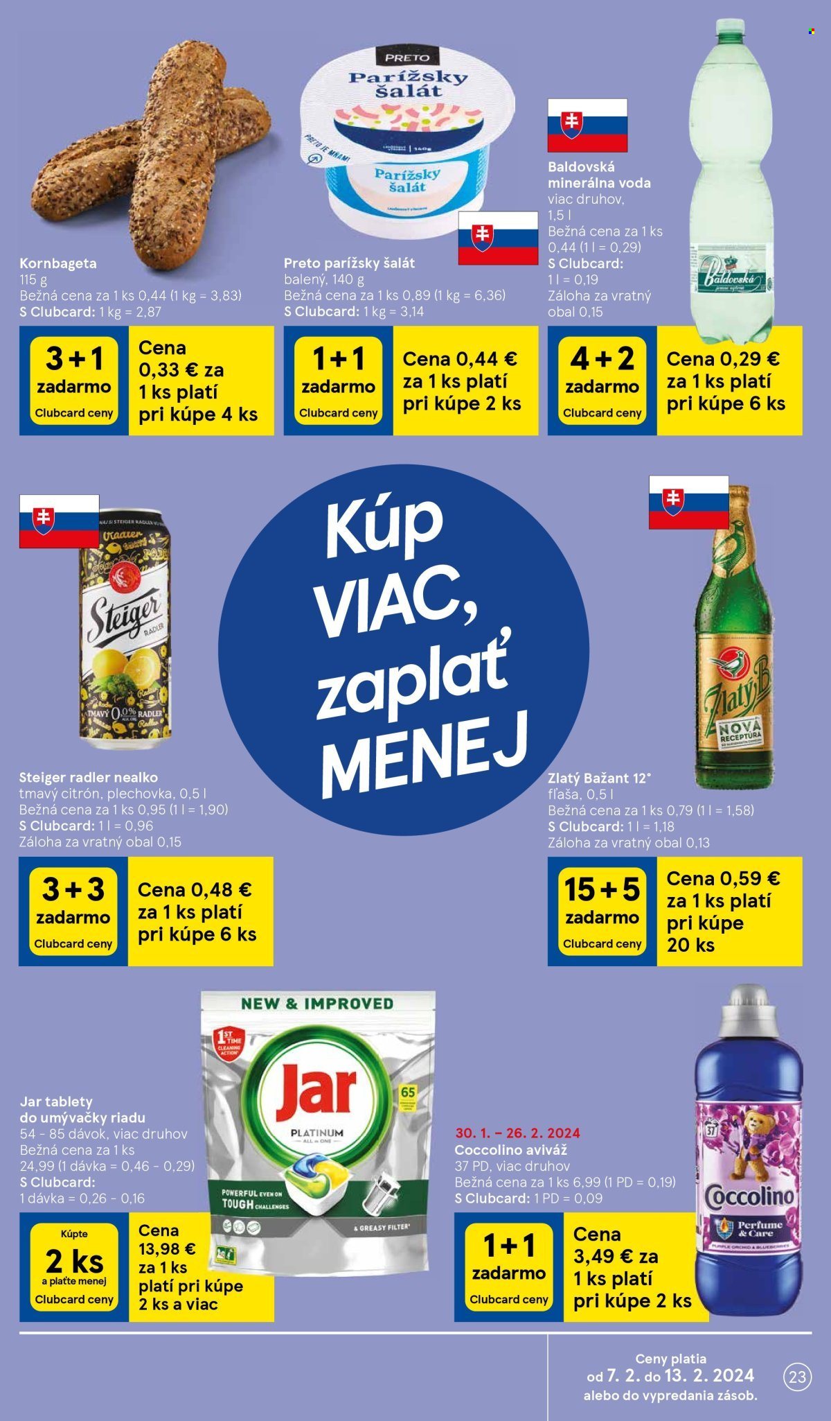 Leták TESCO - 7.2.2024 - 13.2.2024. Strana 23