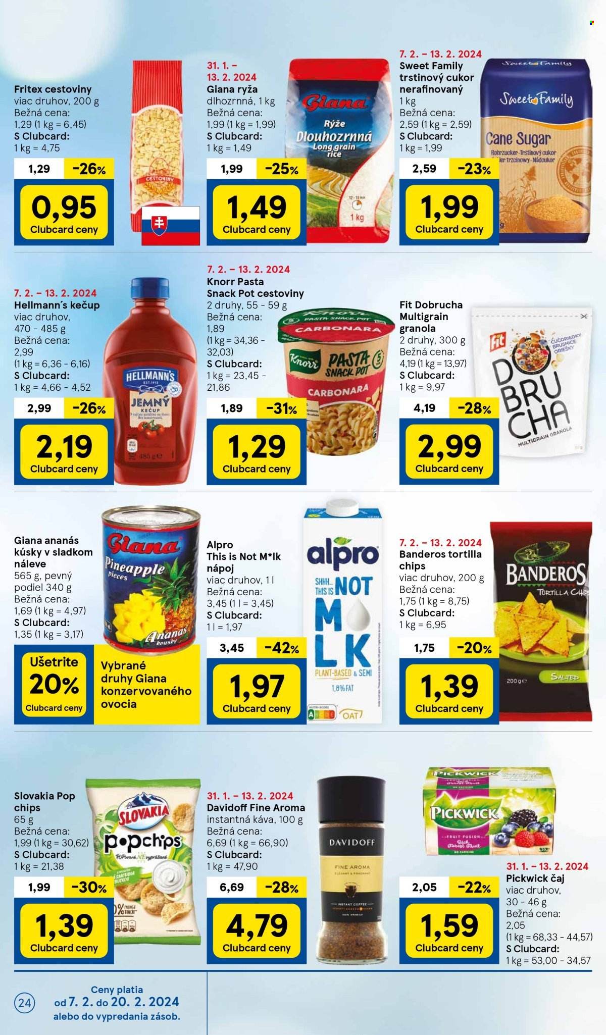 Leták TESCO - 7.2.2024 - 13.2.2024. Strana 24