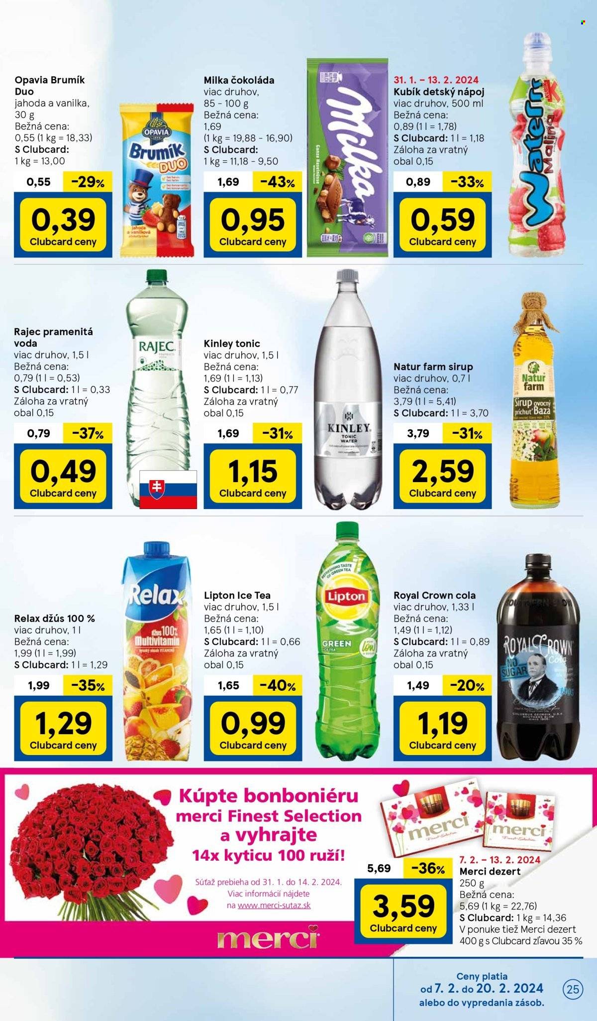 Leták TESCO - 7.2.2024 - 13.2.2024. Strana 25