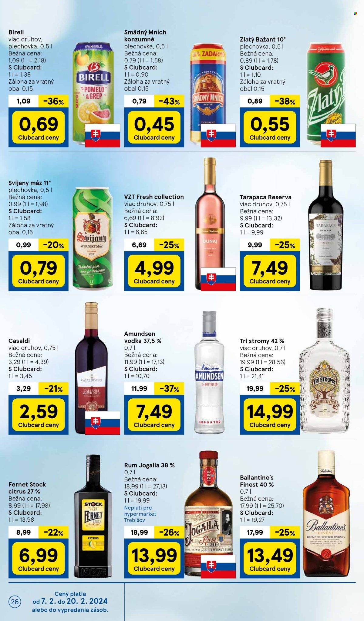 Leták TESCO - 7.2.2024 - 13.2.2024. Strana 26