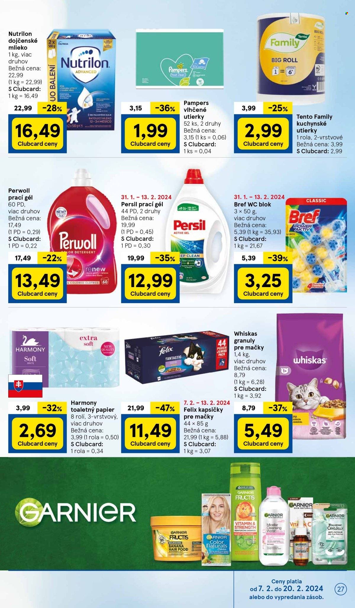 Leták TESCO - 7.2.2024 - 13.2.2024. Strana 27