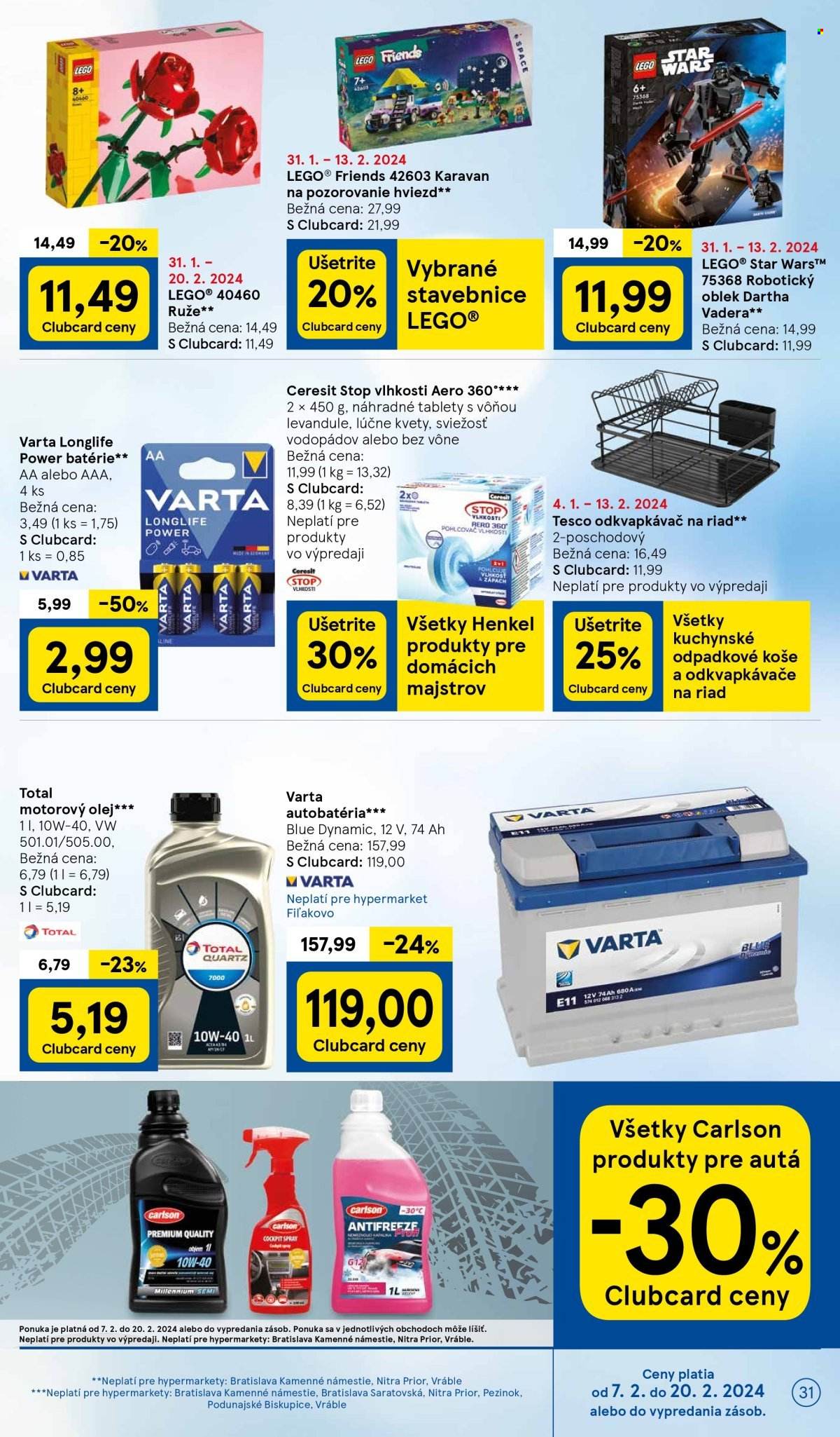 Leták TESCO - 7.2.2024 - 13.2.2024. Strana 31