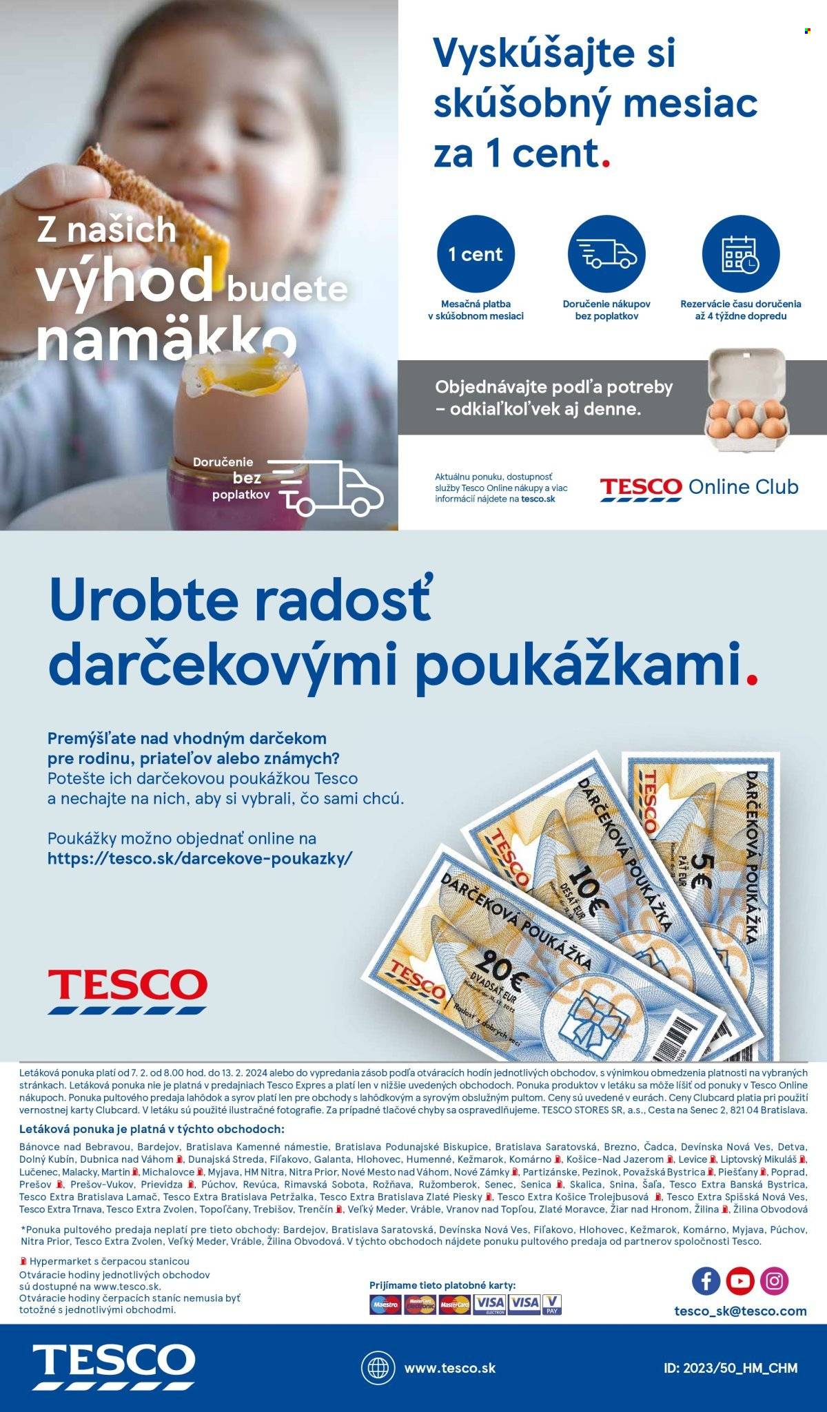 Leták TESCO - 7.2.2024 - 13.2.2024. Strana 32