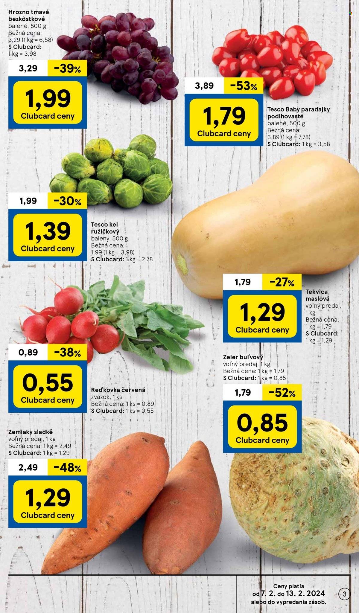 Leták TESCO supermarket - 7.2.2024 - 13.2.2024. Strana 3
