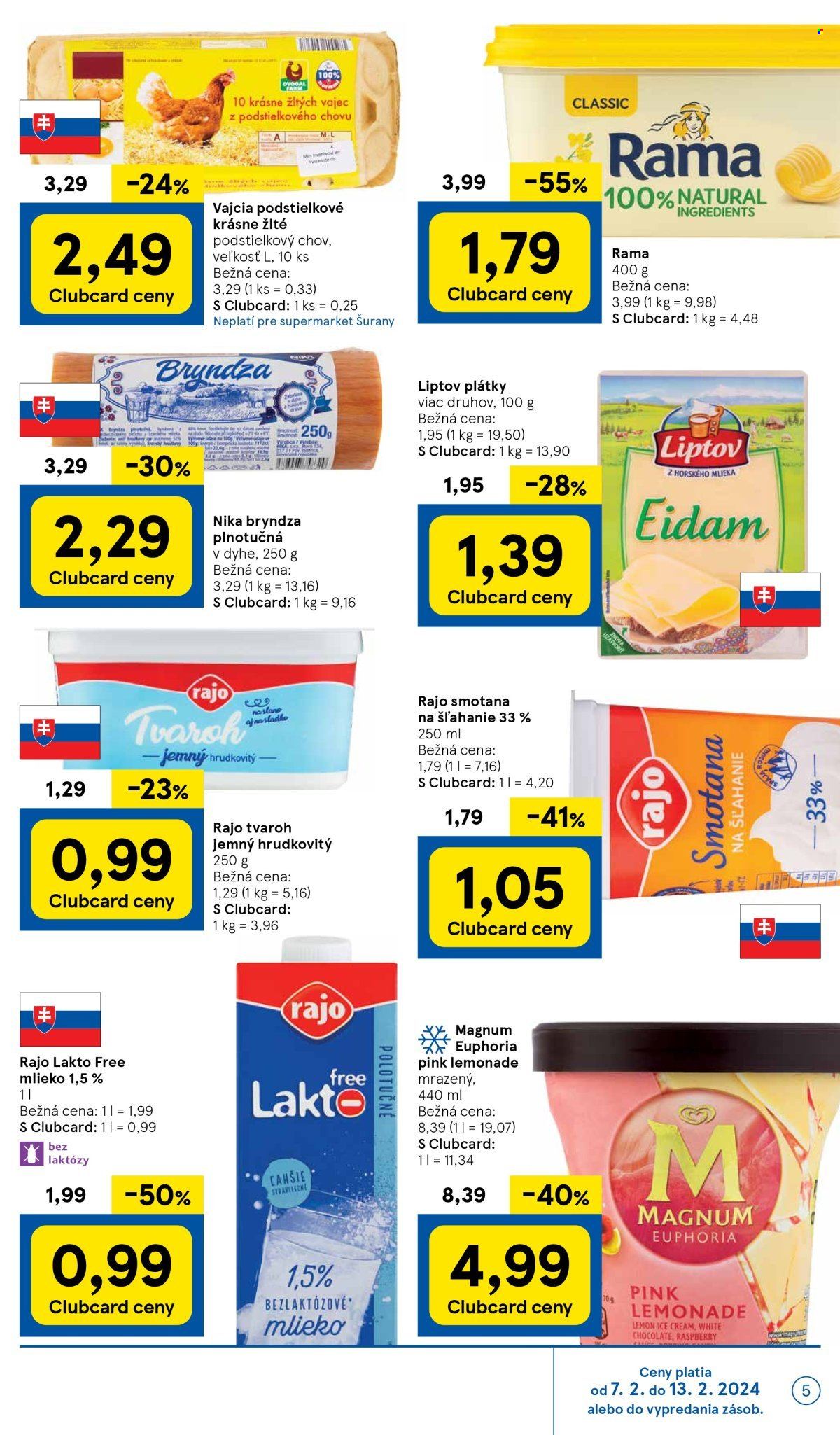 Leták TESCO supermarket - 7.2.2024 - 13.2.2024. Strana 5