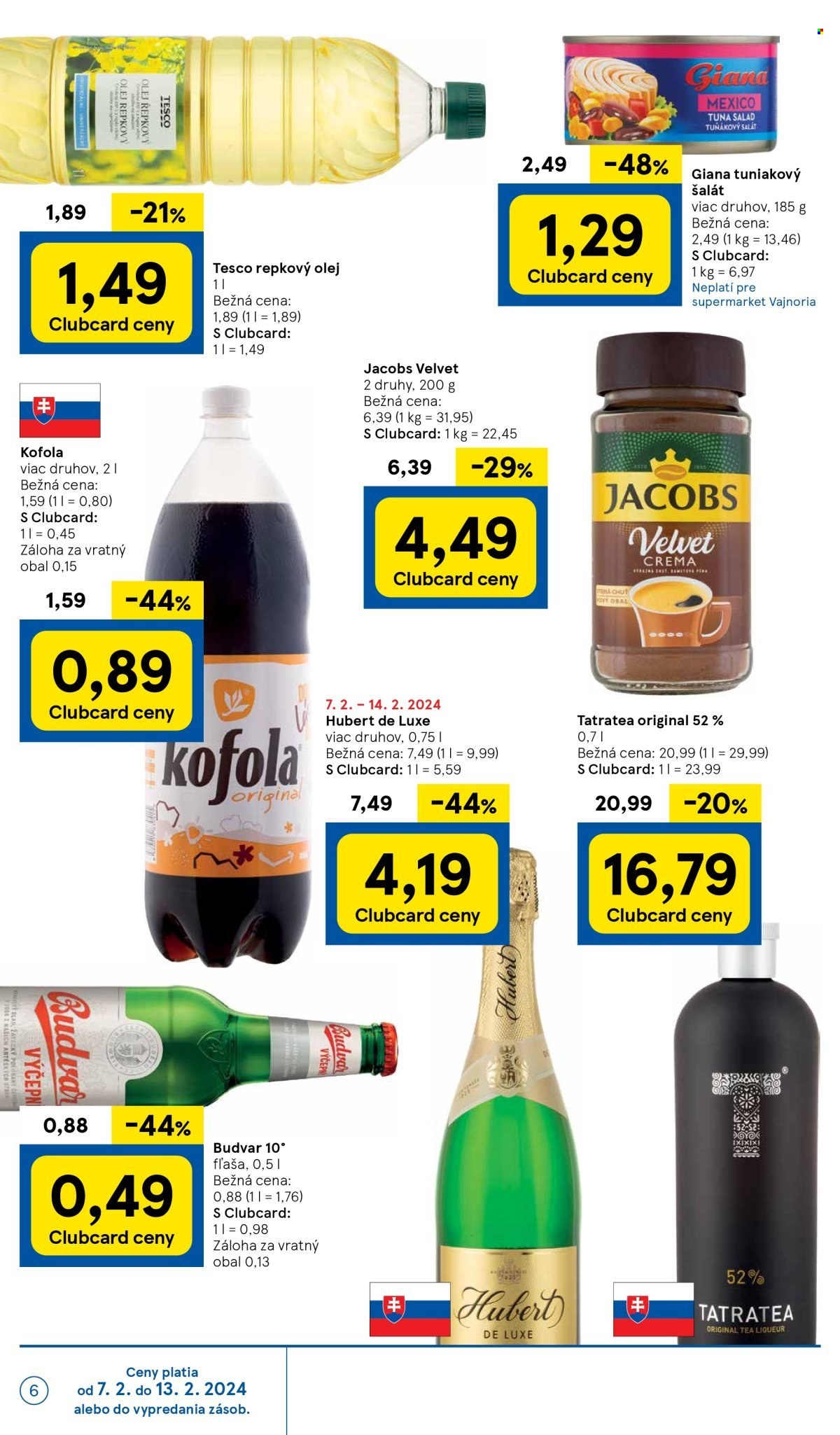 Leták TESCO supermarket - 7.2.2024 - 13.2.2024. Strana 6
