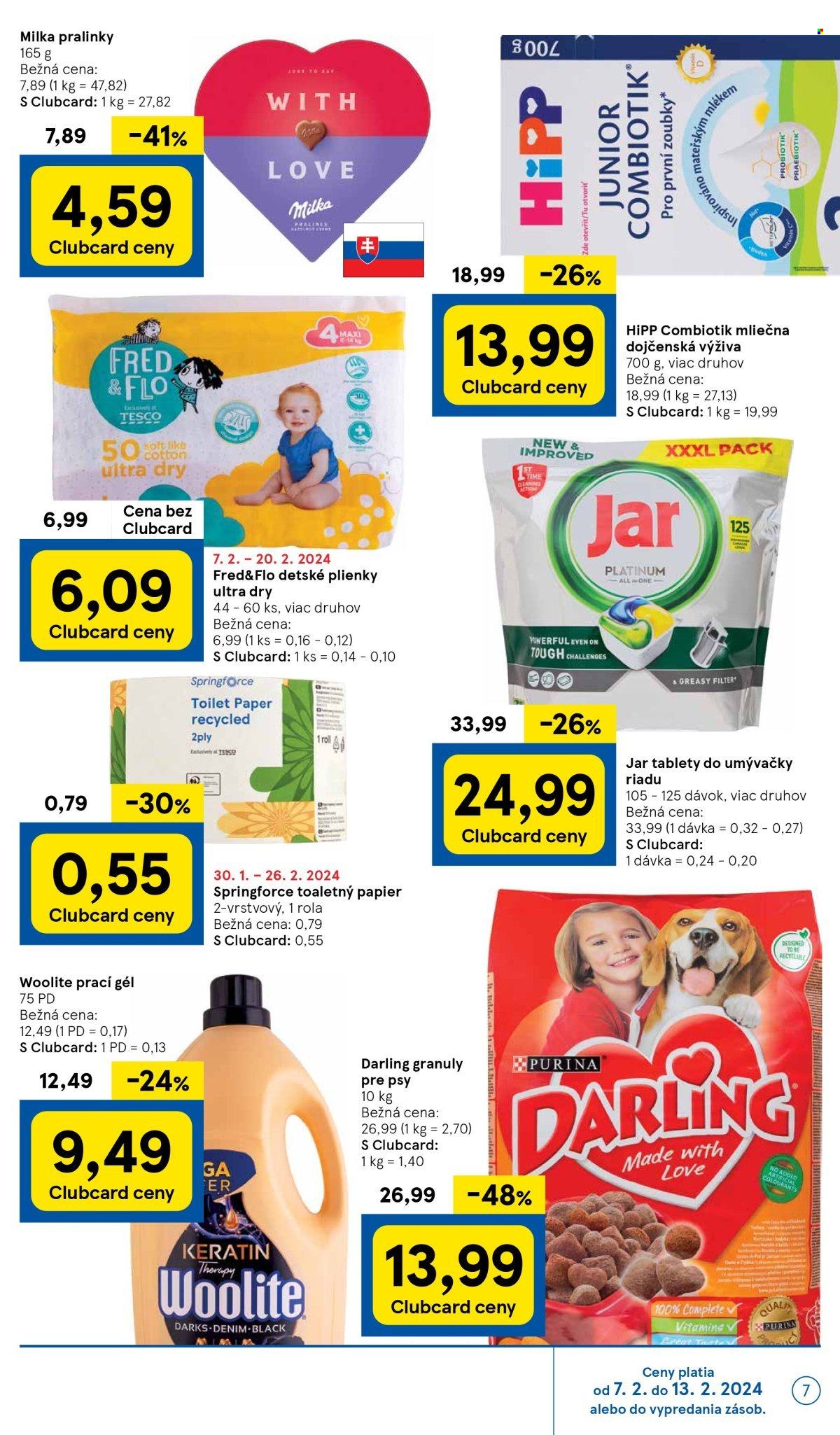 Leták TESCO supermarket - 7.2.2024 - 13.2.2024. Strana 7