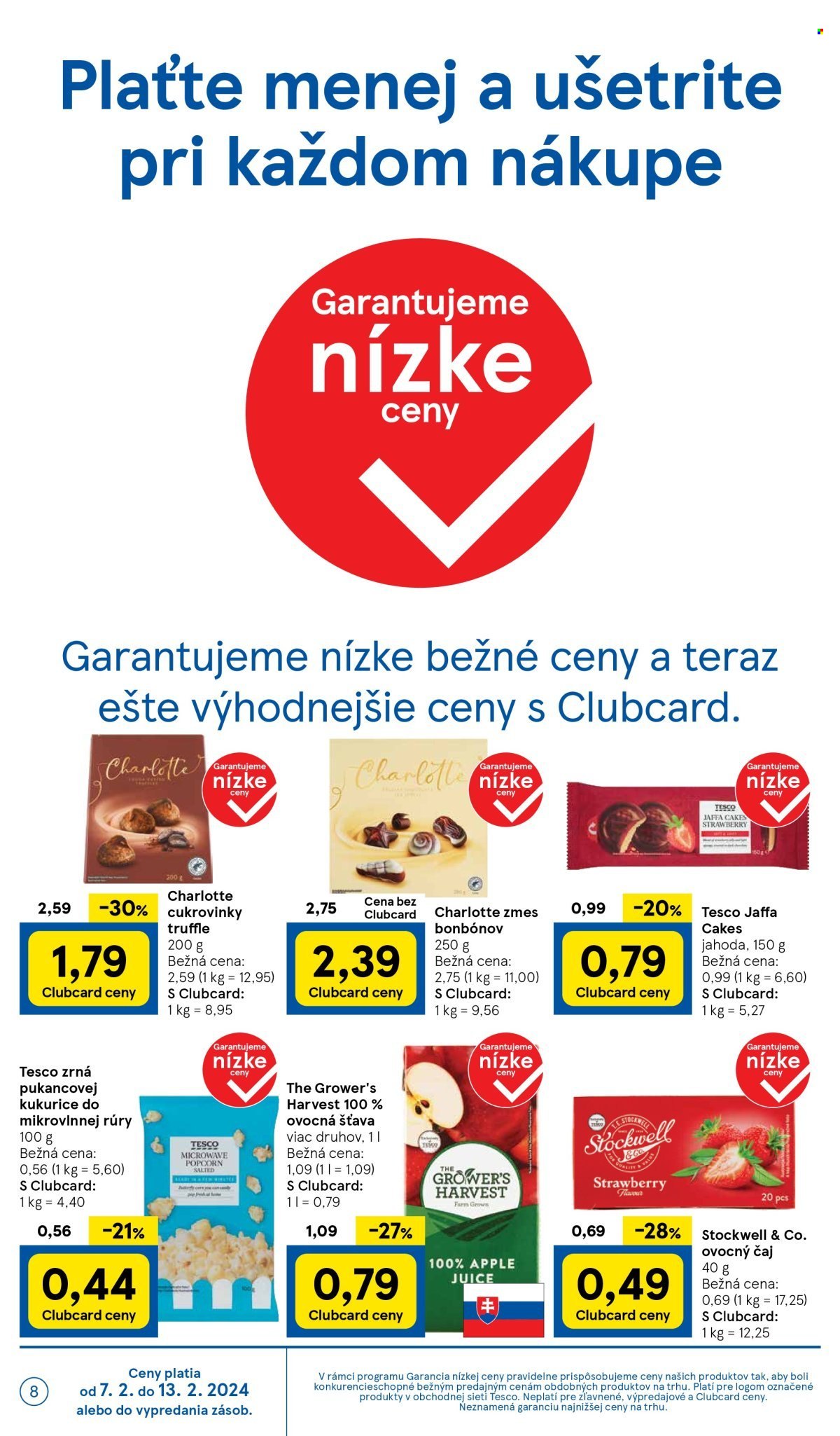 Leták TESCO supermarket - 7.2.2024 - 13.2.2024. Strana 8