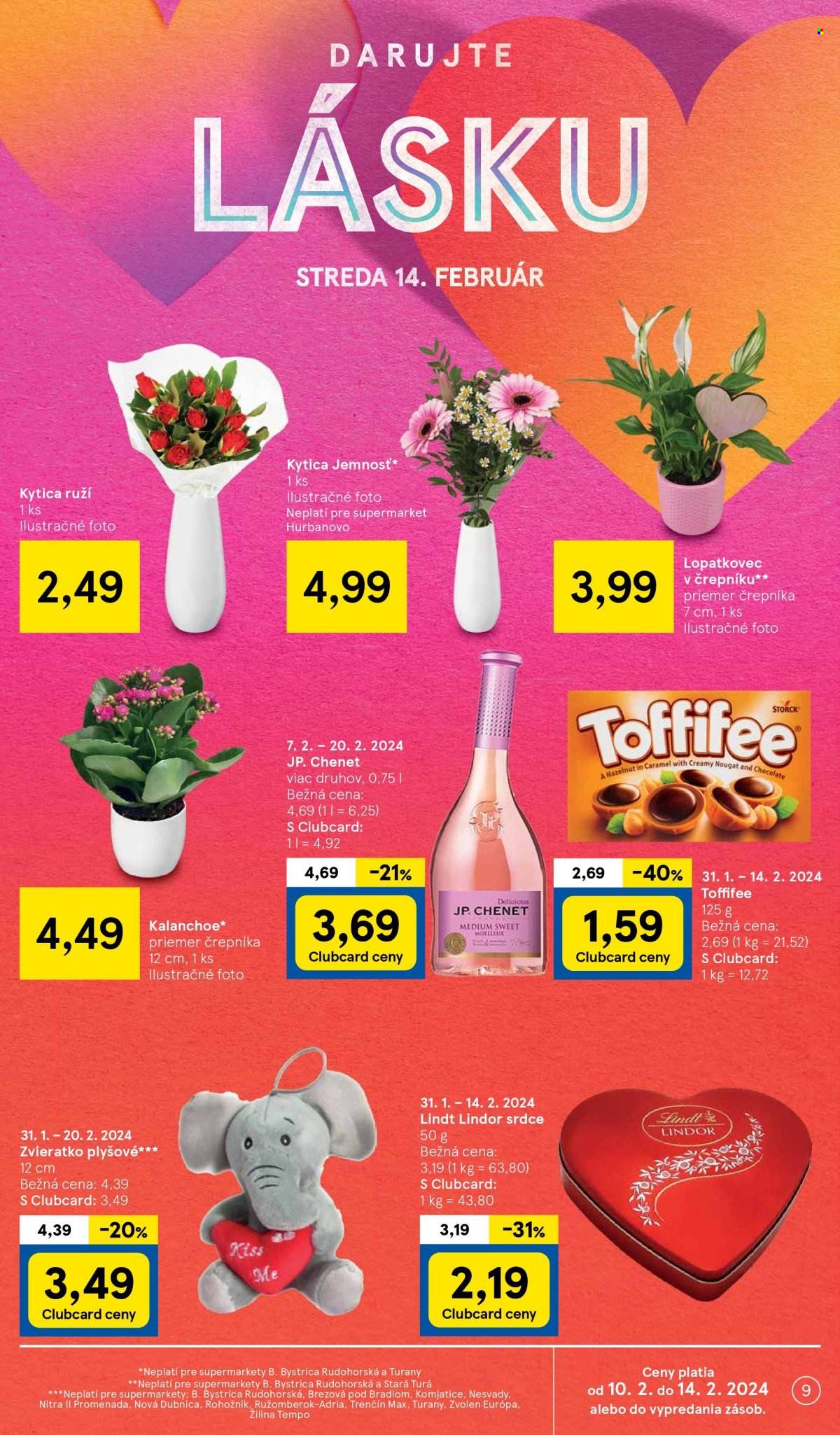 Leták TESCO supermarket - 7.2.2024 - 13.2.2024. Strana 9