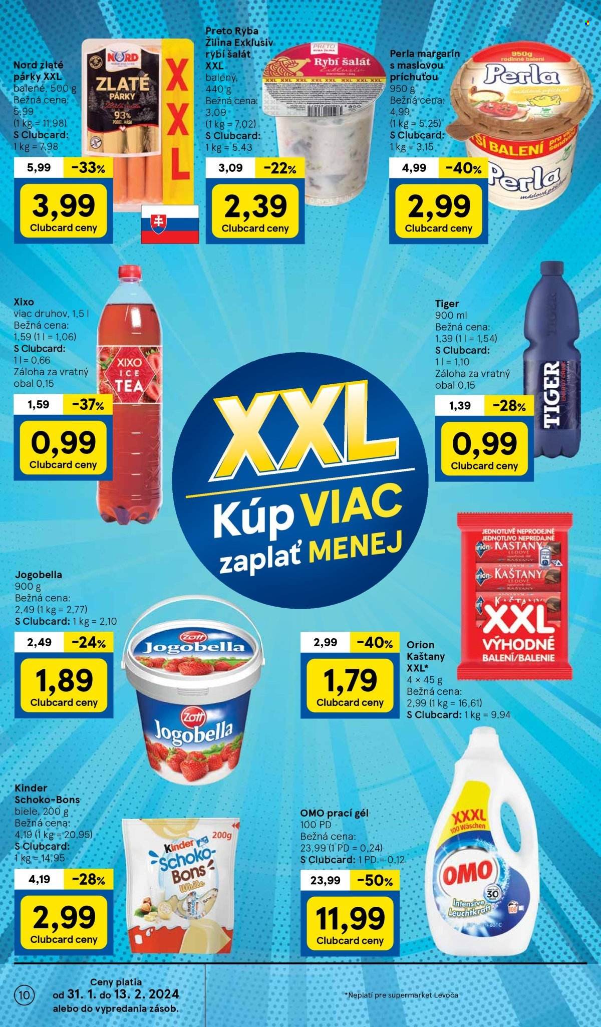 Leták TESCO supermarket - 7.2.2024 - 13.2.2024. Strana 10