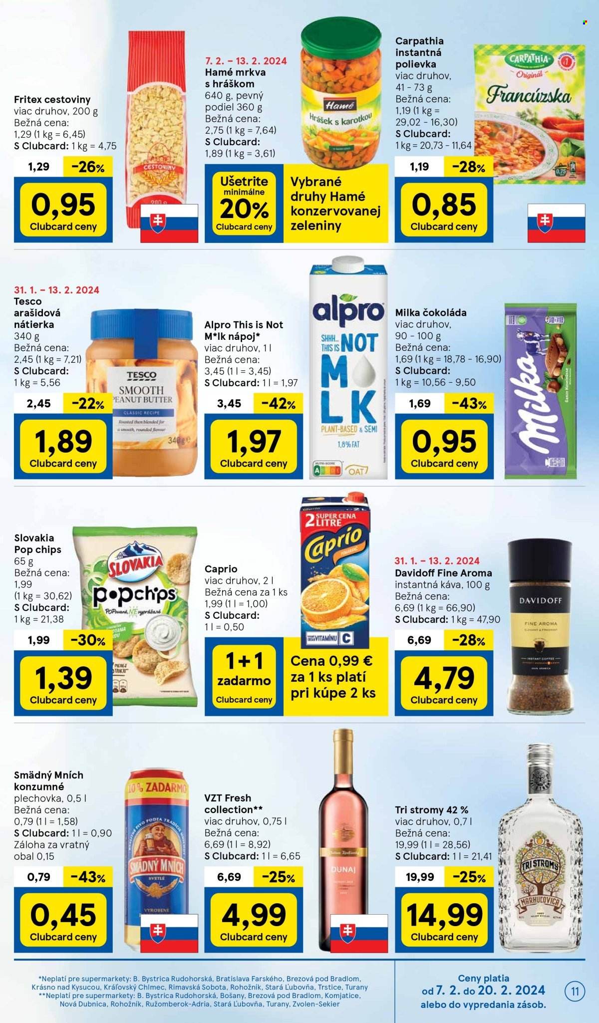 Leták TESCO supermarket - 7.2.2024 - 13.2.2024. Strana 11