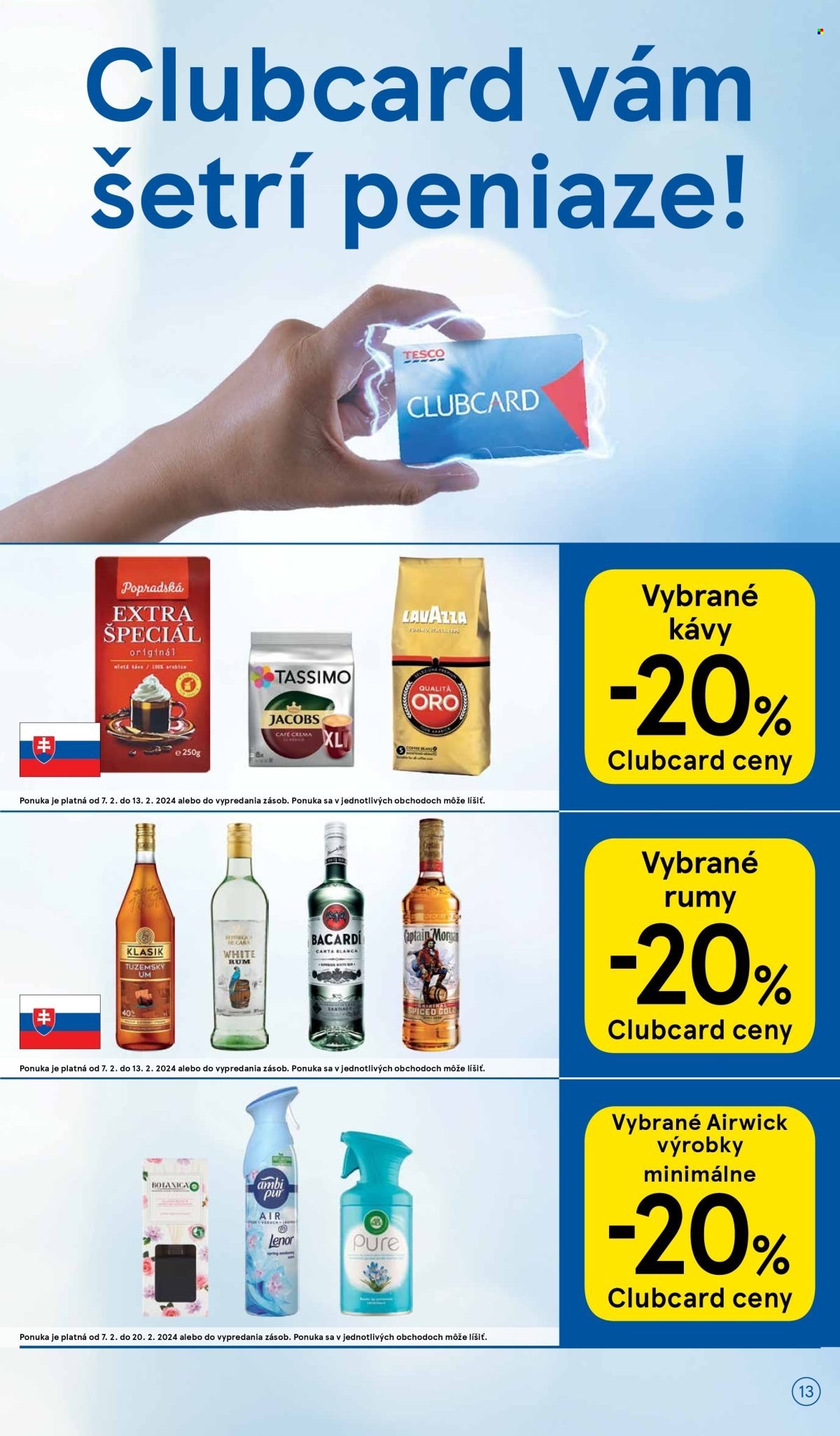 Leták TESCO supermarket - 7.2.2024 - 13.2.2024. Strana 13