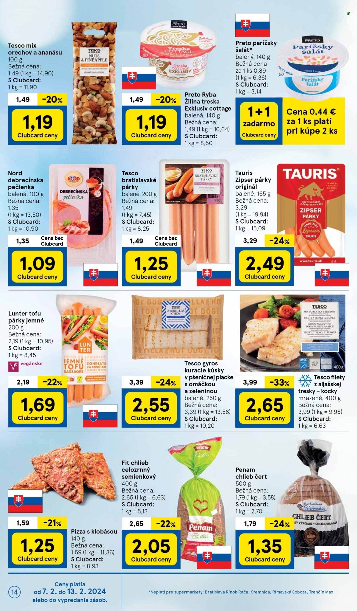 Leták TESCO supermarket - 7.2.2024 - 13.2.2024. Strana 14