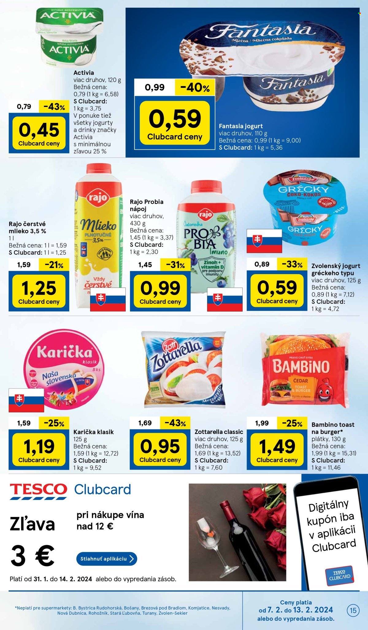 Leták TESCO supermarket - 7.2.2024 - 13.2.2024. Strana 15