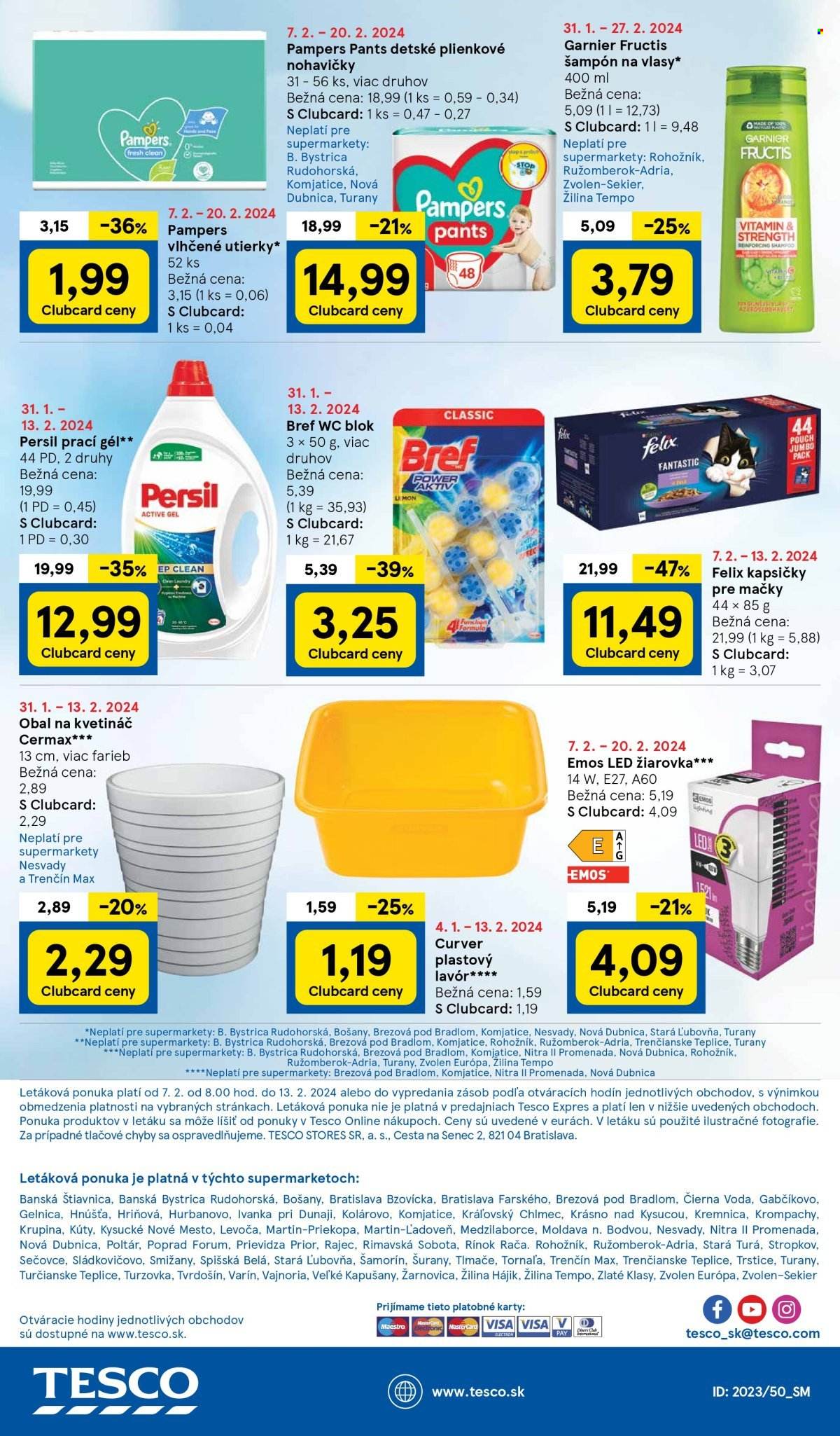 Leták TESCO supermarket - 7.2.2024 - 13.2.2024. Strana 16