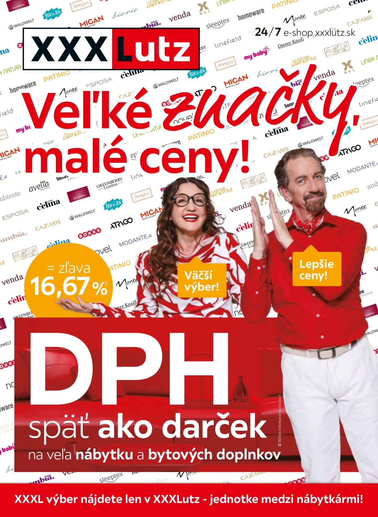 Leták XXXLutz - 5.2.2024 - 18.2.2024. Strana 1
