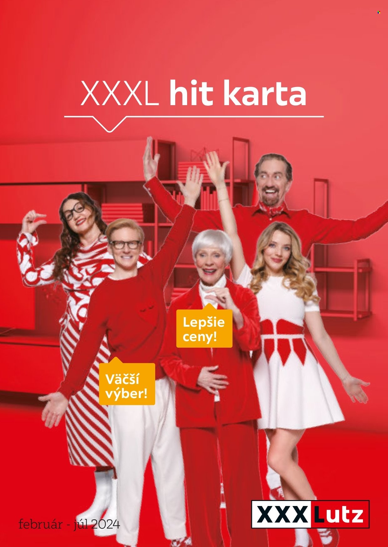 Leták XXXLutz - 1.2.2024 - 29.2.2024. Strana 1