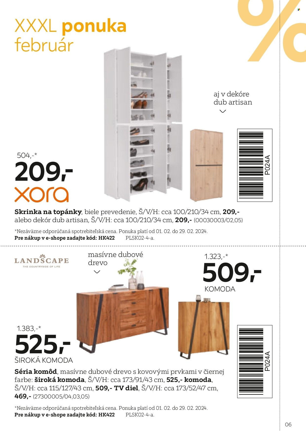 Leták XXXLutz - 1.2.2024 - 29.2.2024. Strana 6