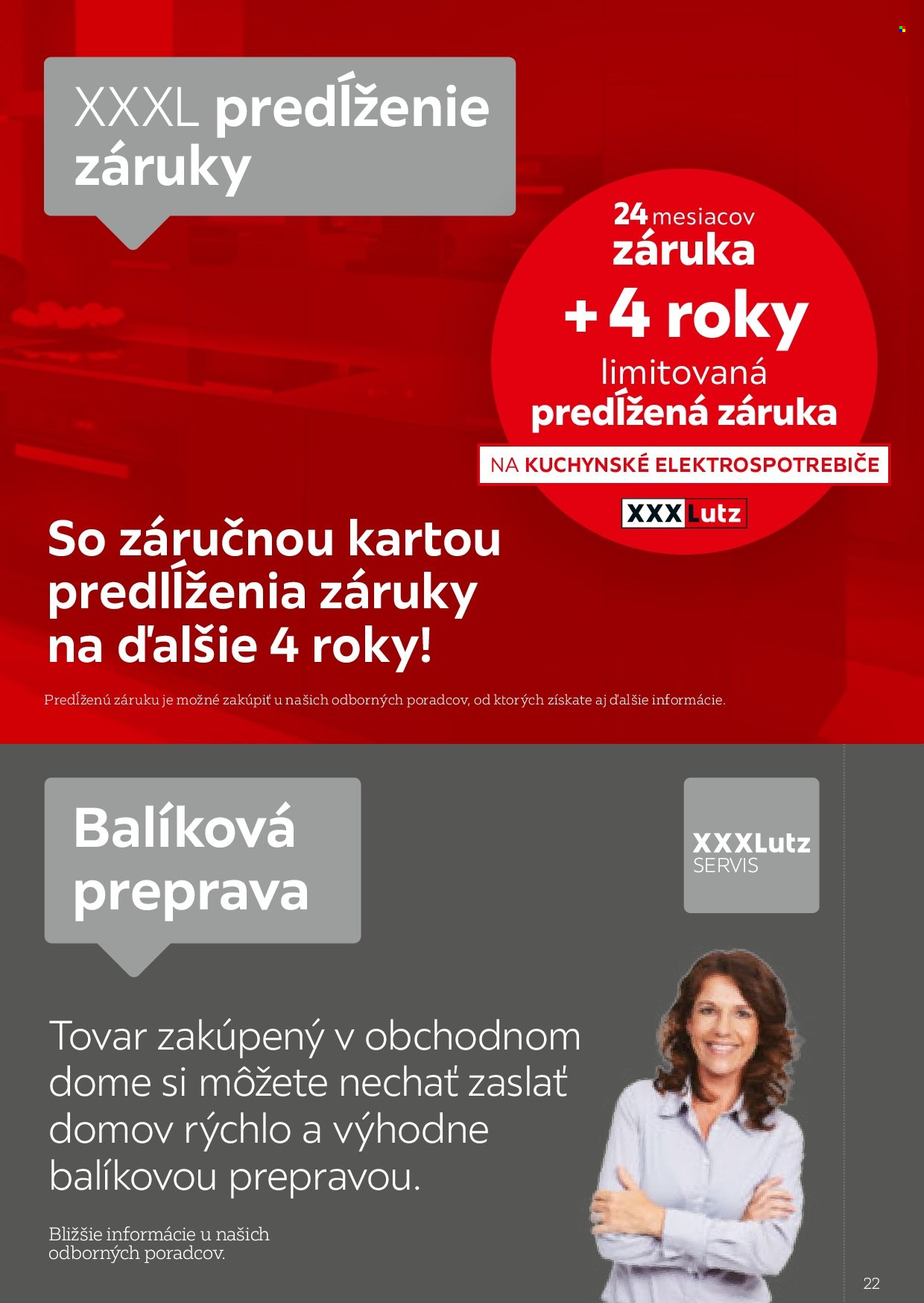 Leták XXXLutz - 1.2.2024 - 29.2.2024. Strana 22