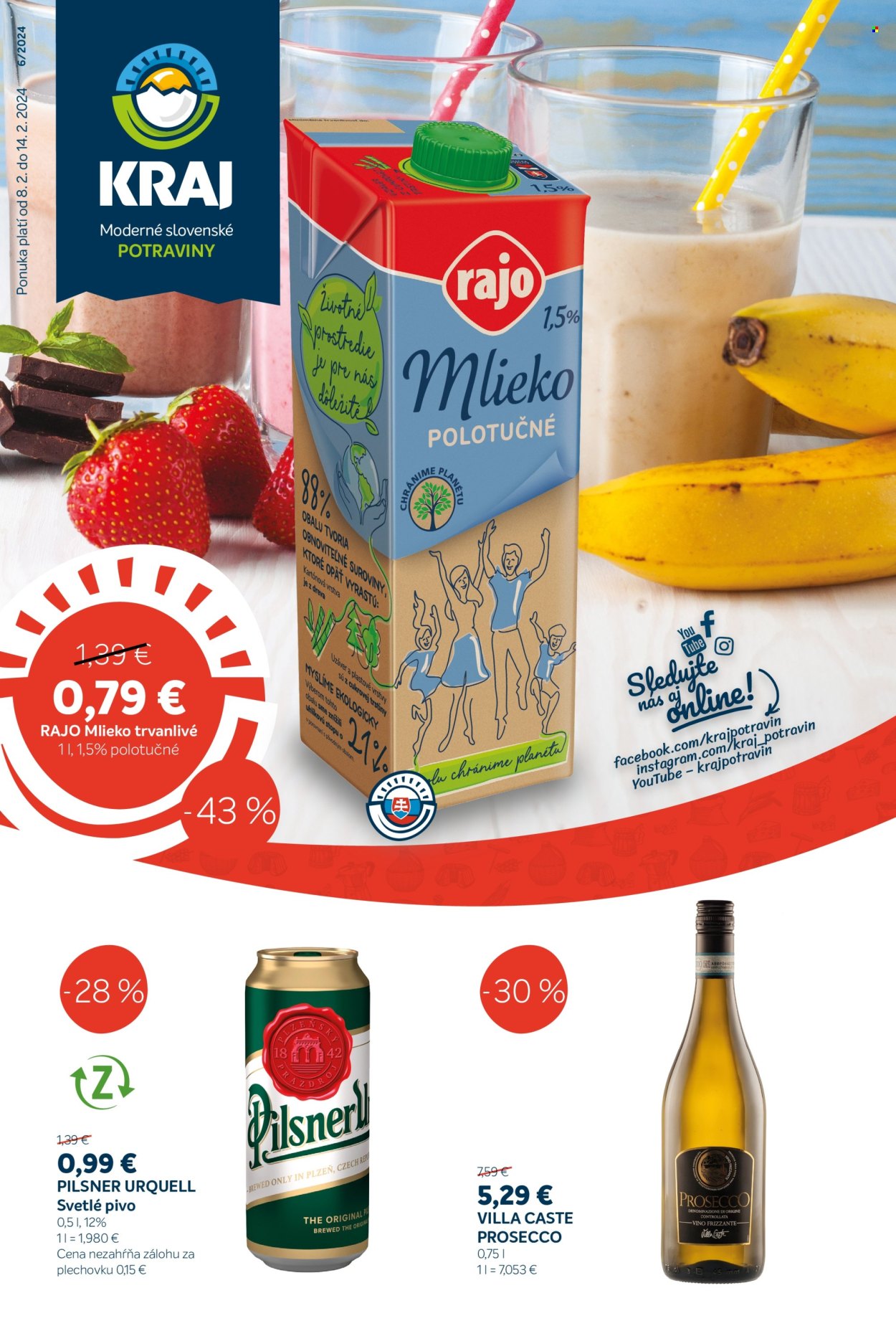 Leták Kraj - 8.2.2024 - 14.2.2024. Strana 1