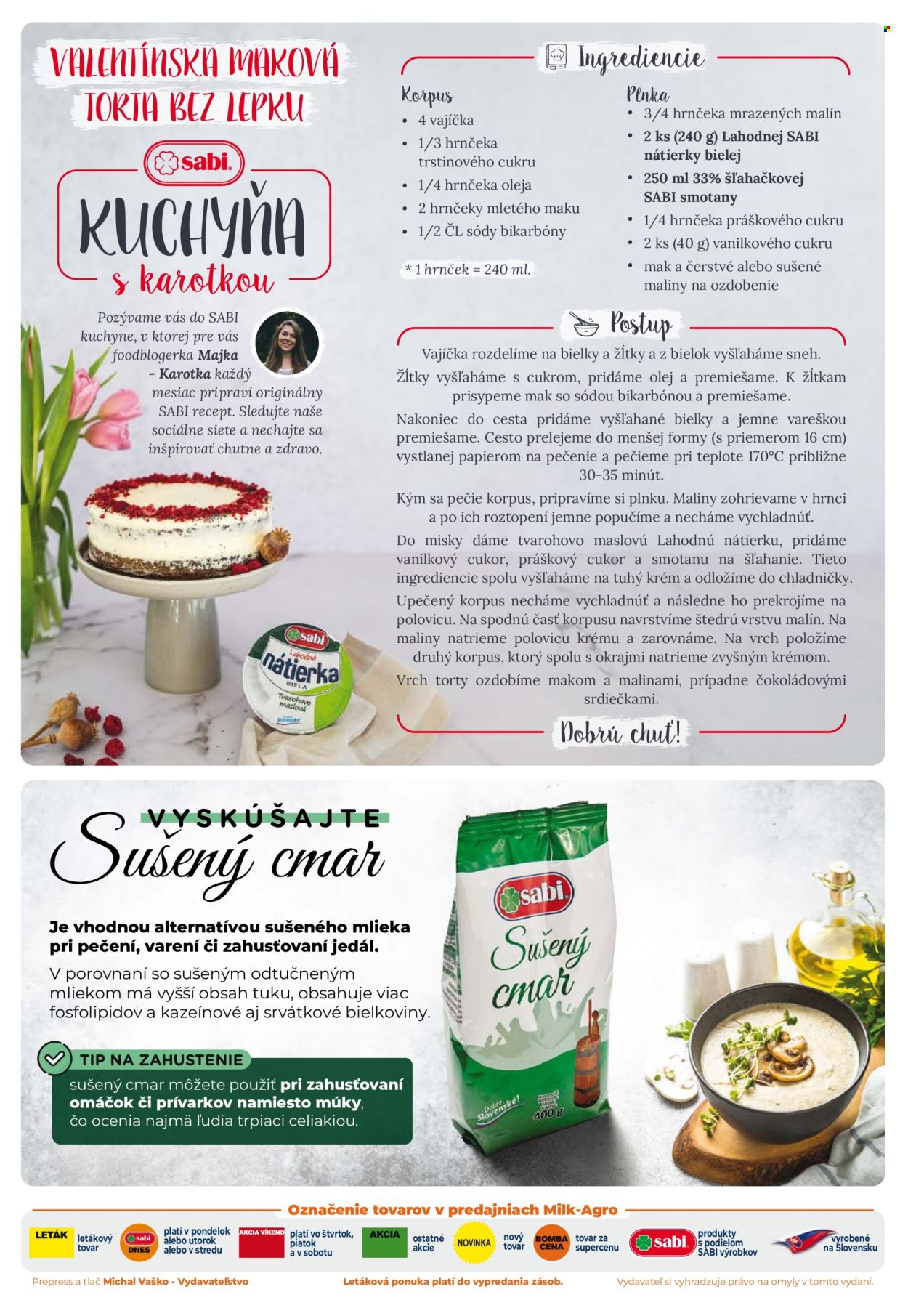 Leták Milk AGRO - 7.2.2024 - 13.2.2024. Strana 2