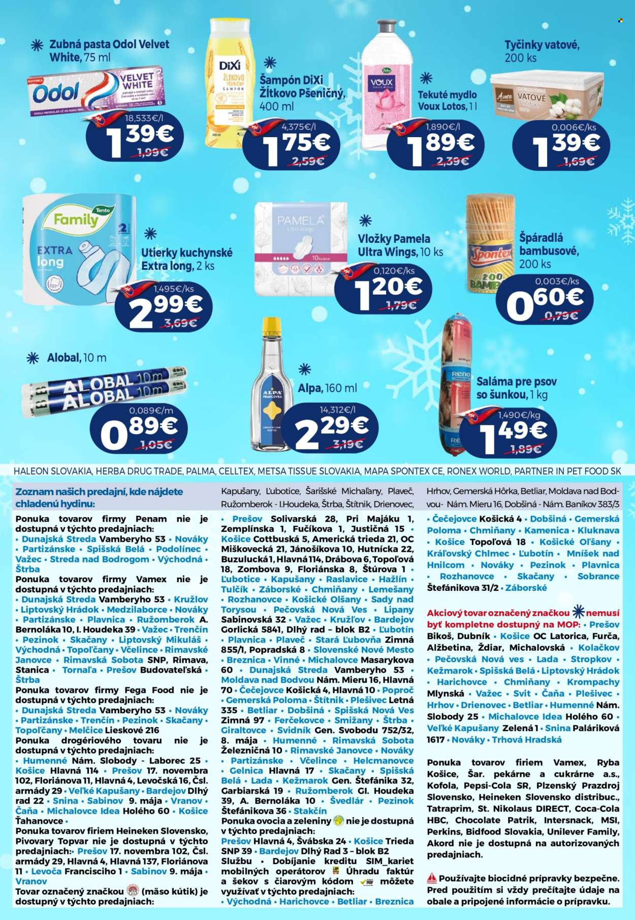 Leták Milk AGRO - 7.2.2024 - 13.2.2024. Strana 11