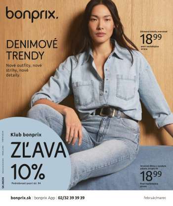 Leták Bonprix - 6.2.2024 - 5.5.2024.