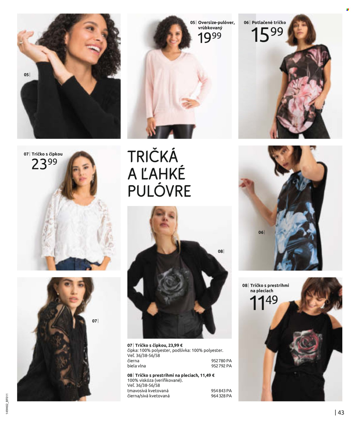 Leták Bonprix - 6.2.2024 - 5.5.2024. Strana 45