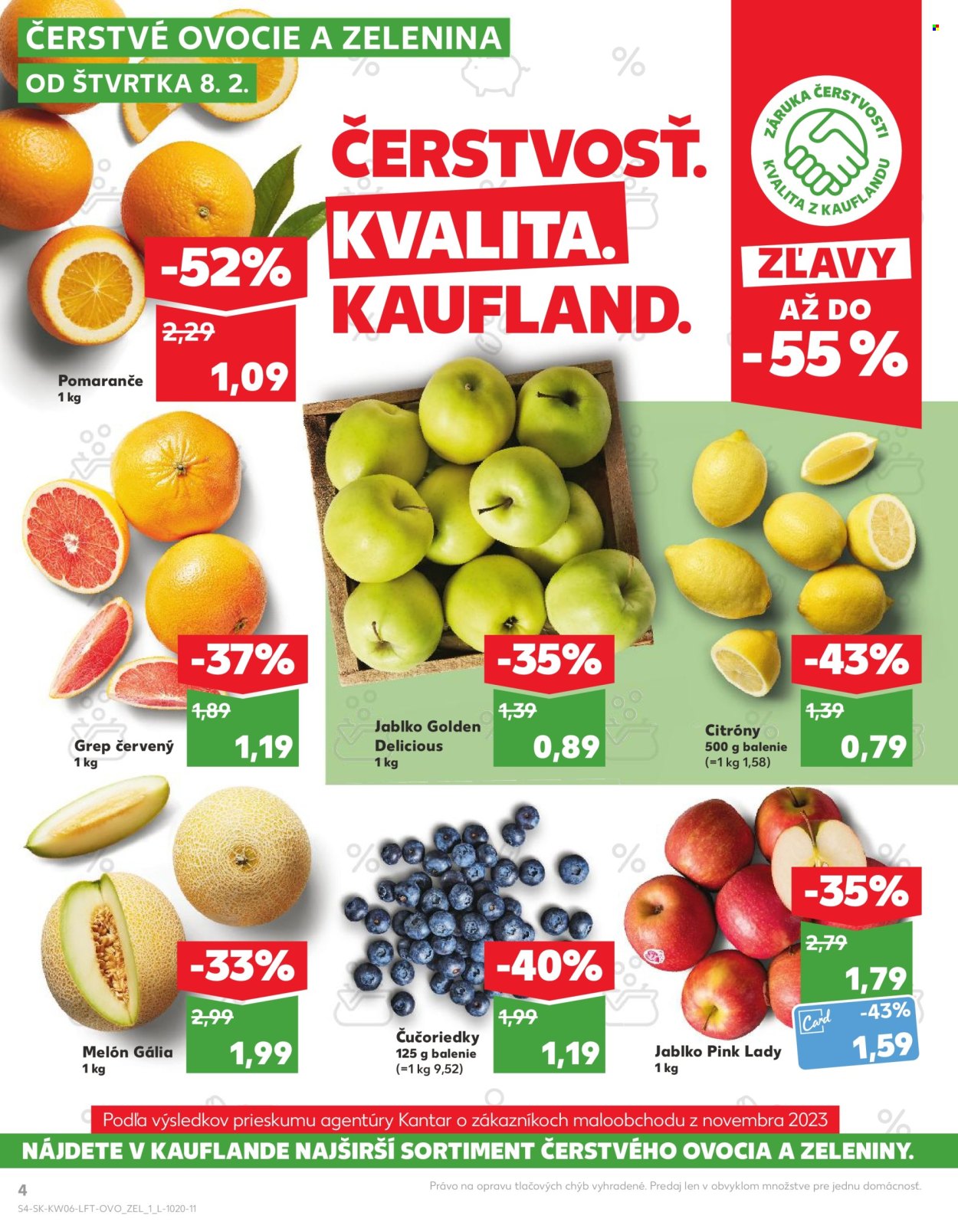 Leták Kaufland - 8.2.2024 - 14.2.2024. Strana 4