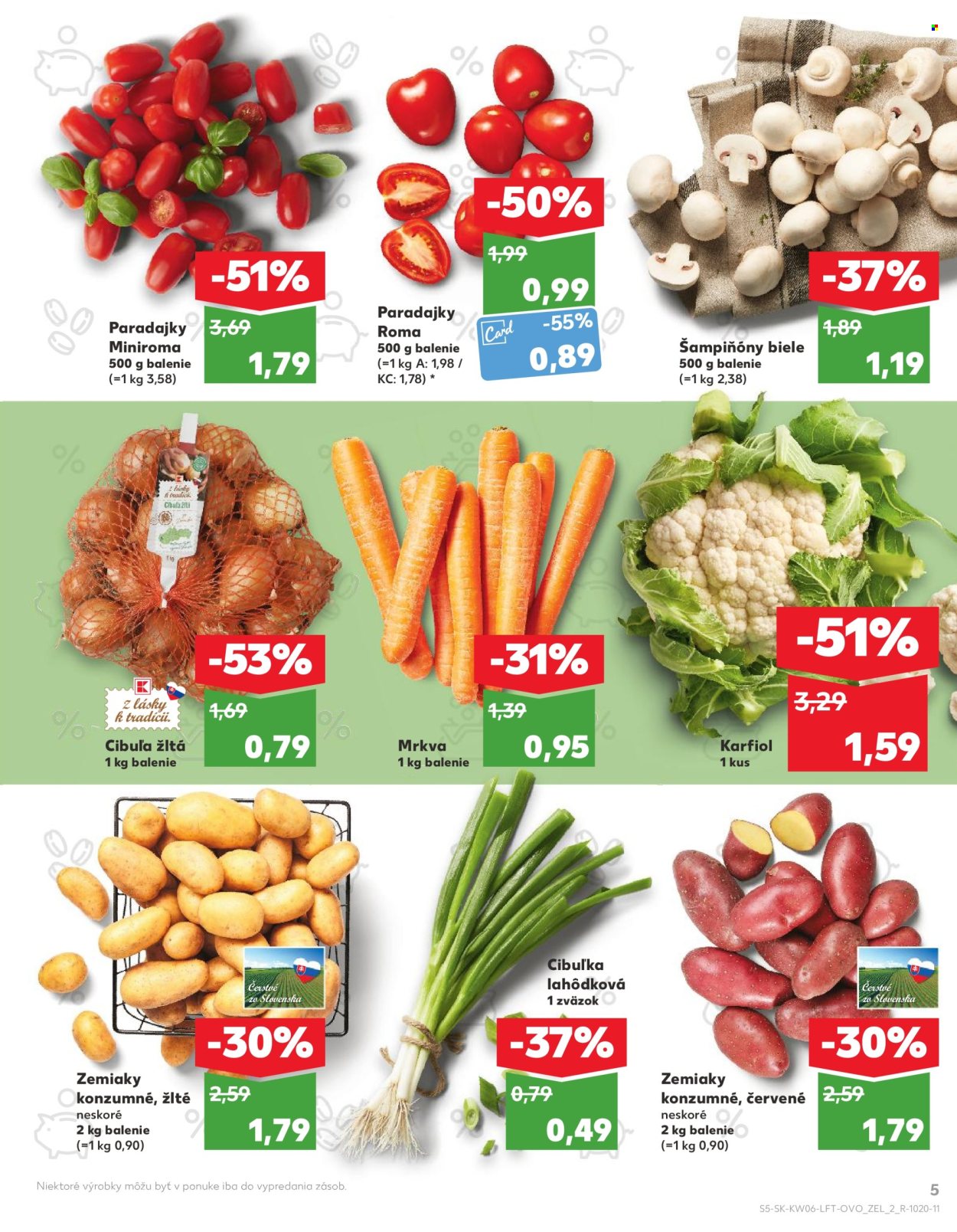 Leták Kaufland - 8.2.2024 - 14.2.2024. Strana 5