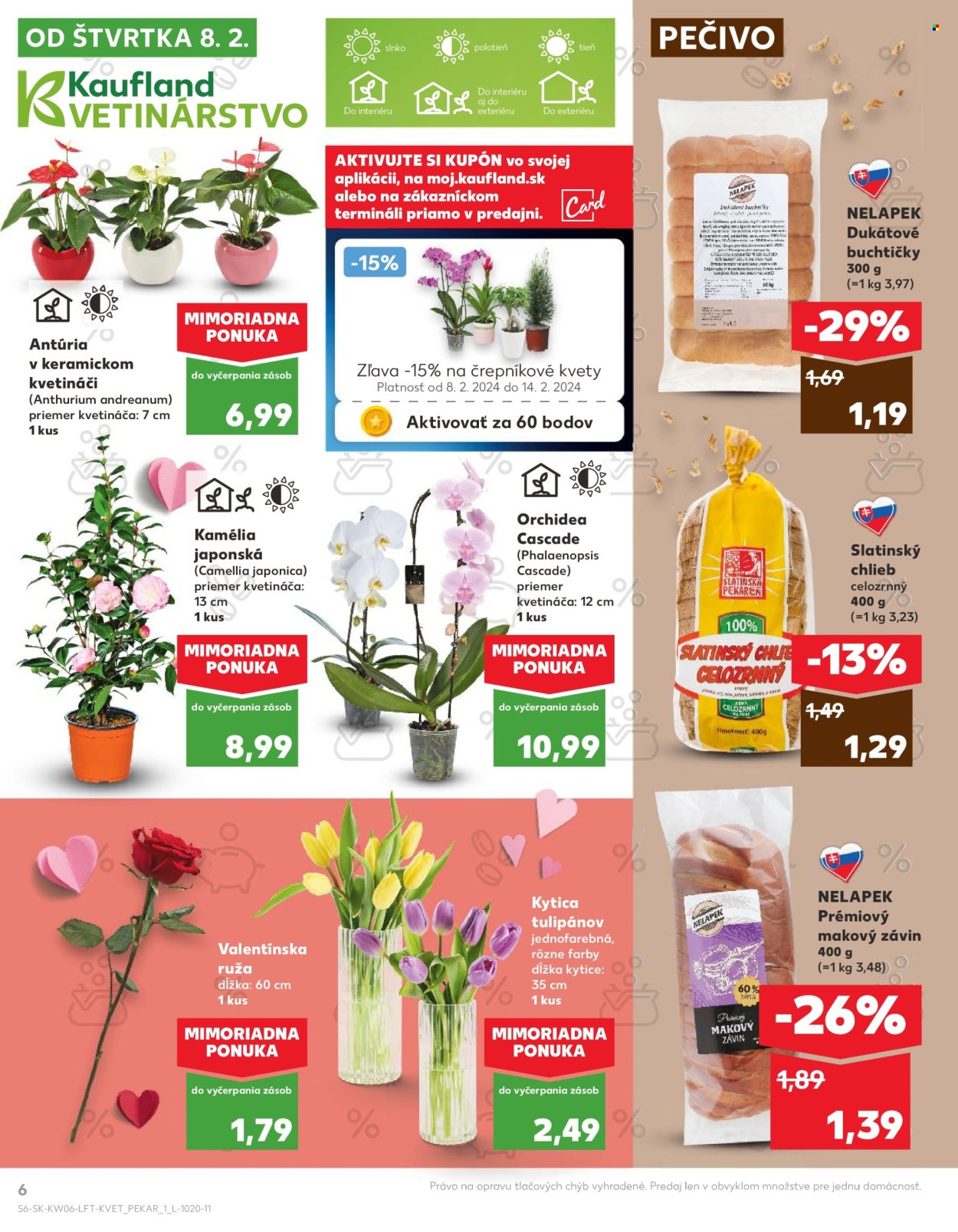 Leták Kaufland - 8.2.2024 - 14.2.2024. Strana 6