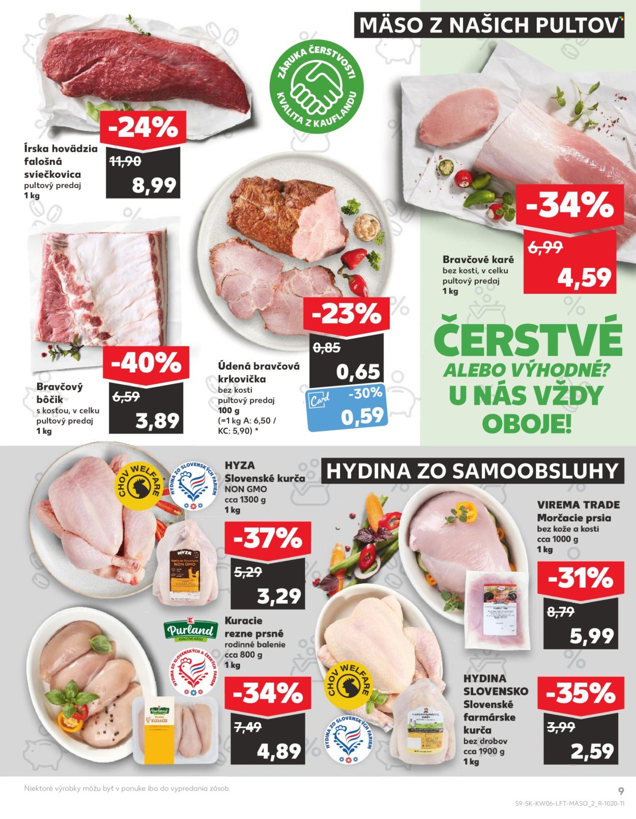 Leták Kaufland - 8.2.2024 - 14.2.2024. Strana 9