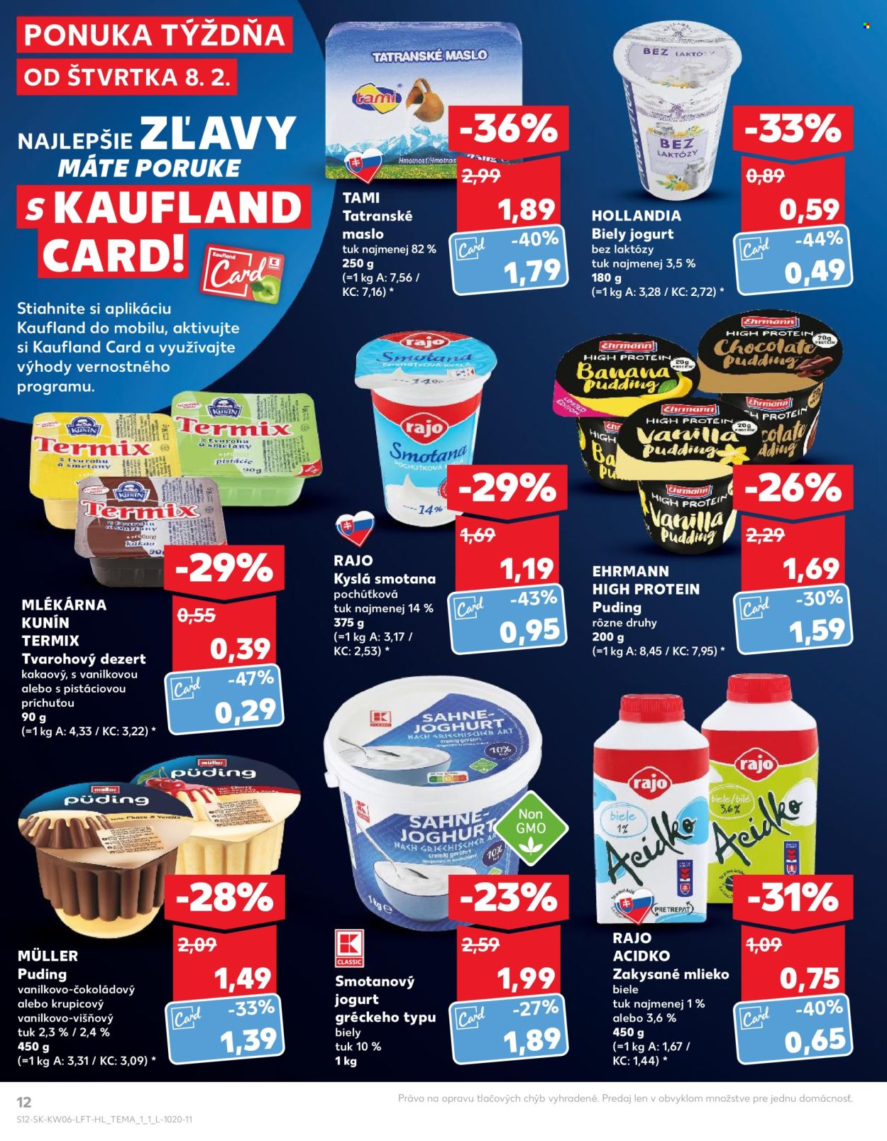 Leták Kaufland - 8.2.2024 - 14.2.2024. Strana 12