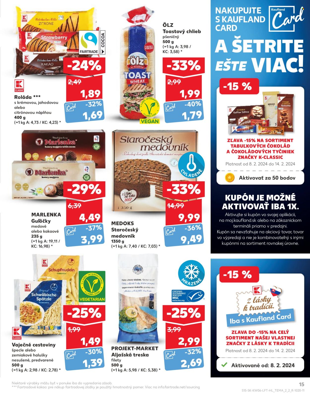 Leták Kaufland - 8.2.2024 - 14.2.2024. Strana 15