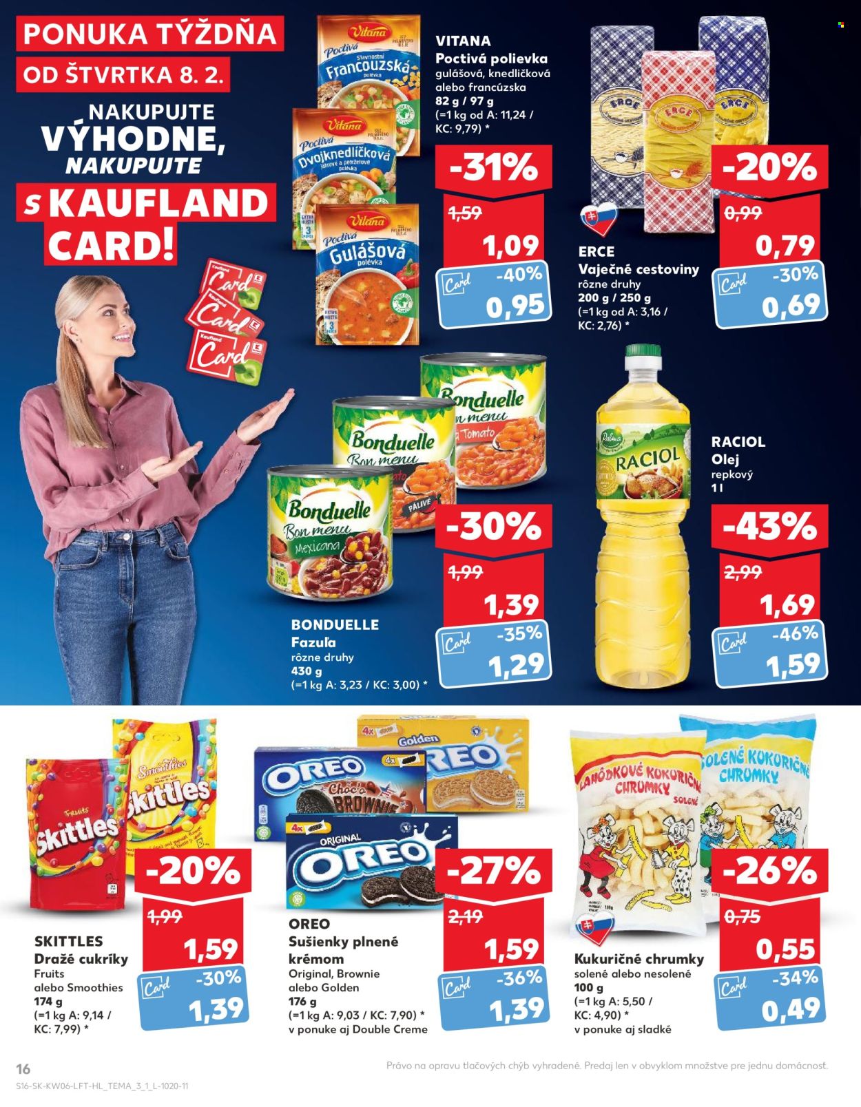 Leták Kaufland - 8.2.2024 - 14.2.2024. Strana 16