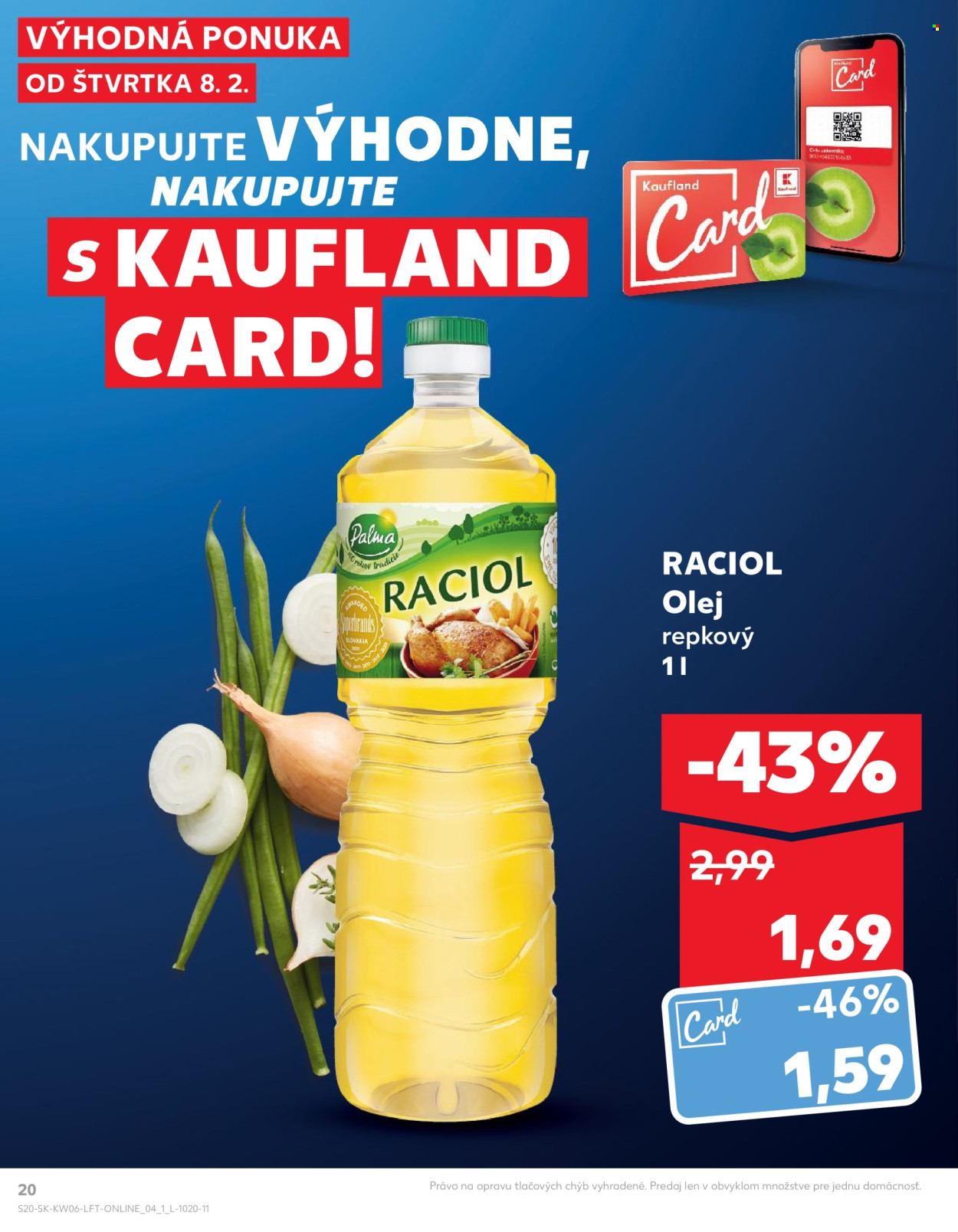 Leták Kaufland - 8.2.2024 - 14.2.2024. Strana 20