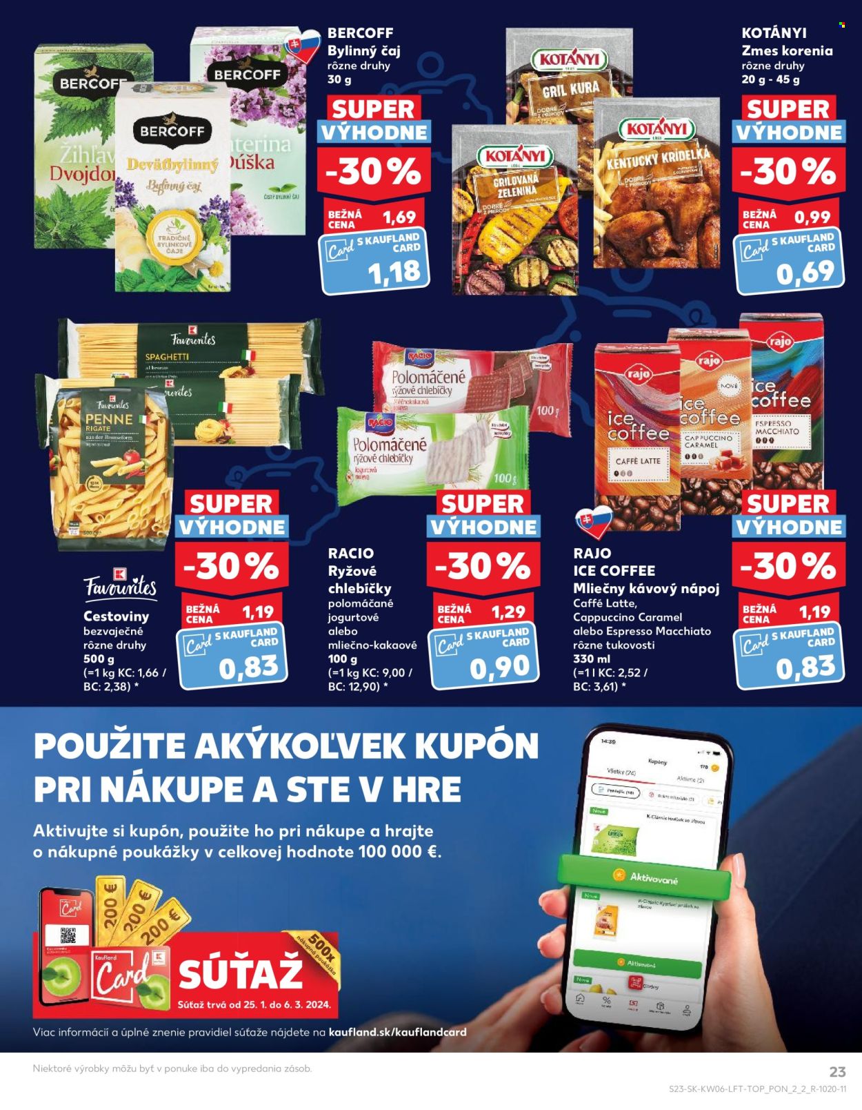 Leták Kaufland - 8.2.2024 - 14.2.2024. Strana 23