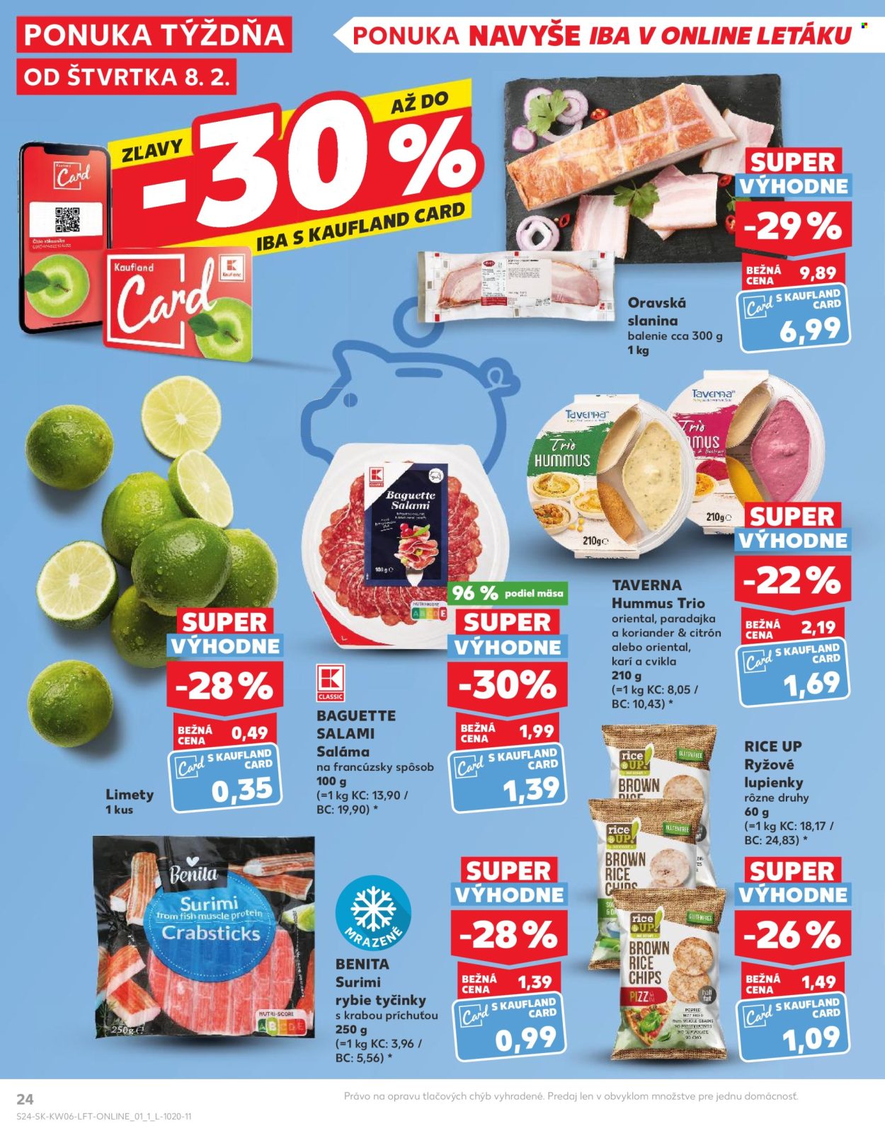 Leták Kaufland - 8.2.2024 - 14.2.2024. Strana 24