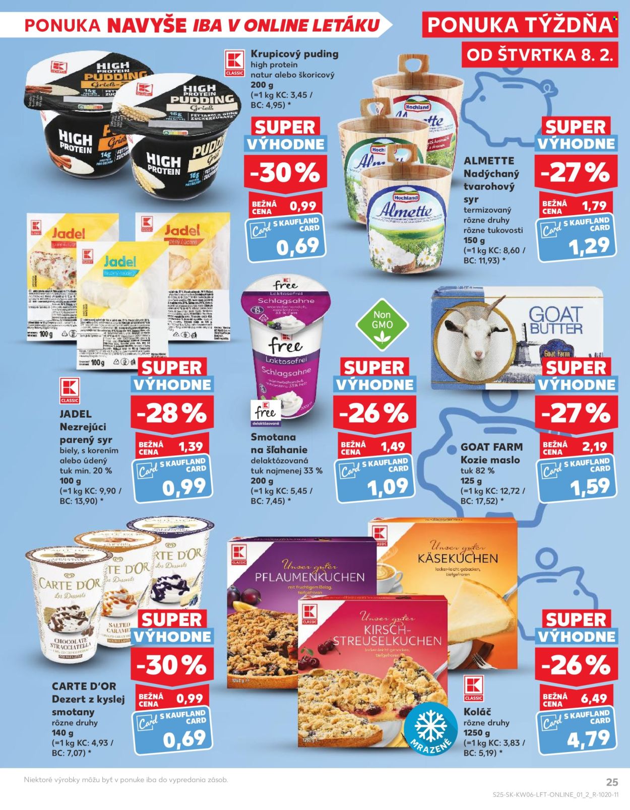 Leták Kaufland - 8.2.2024 - 14.2.2024. Strana 25