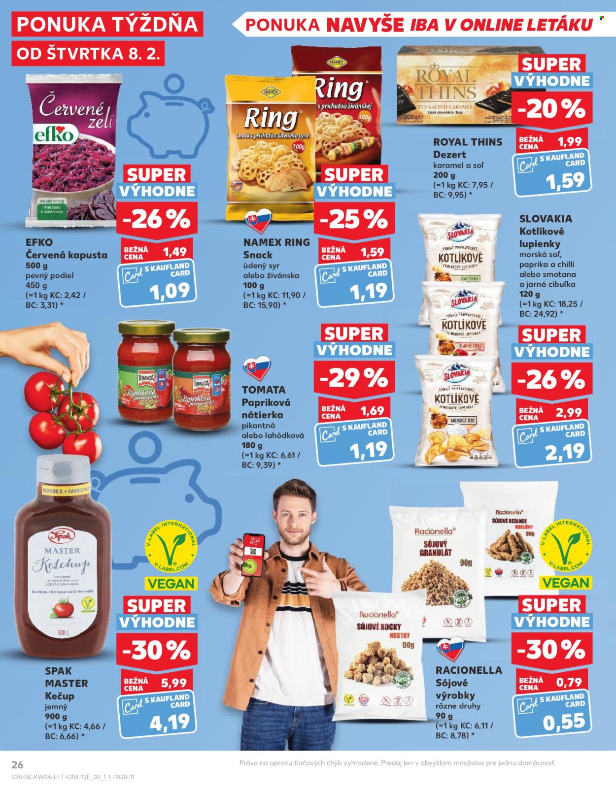 Leták Kaufland - 8.2.2024 - 14.2.2024. Strana 26