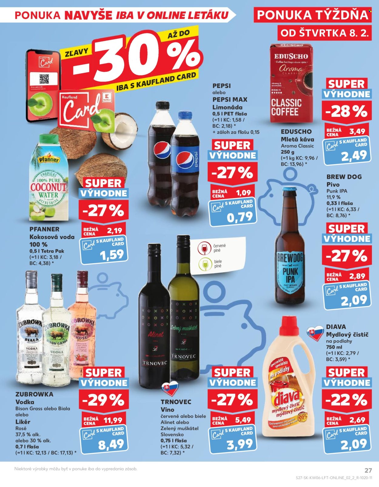 Leták Kaufland - 8.2.2024 - 14.2.2024. Strana 27