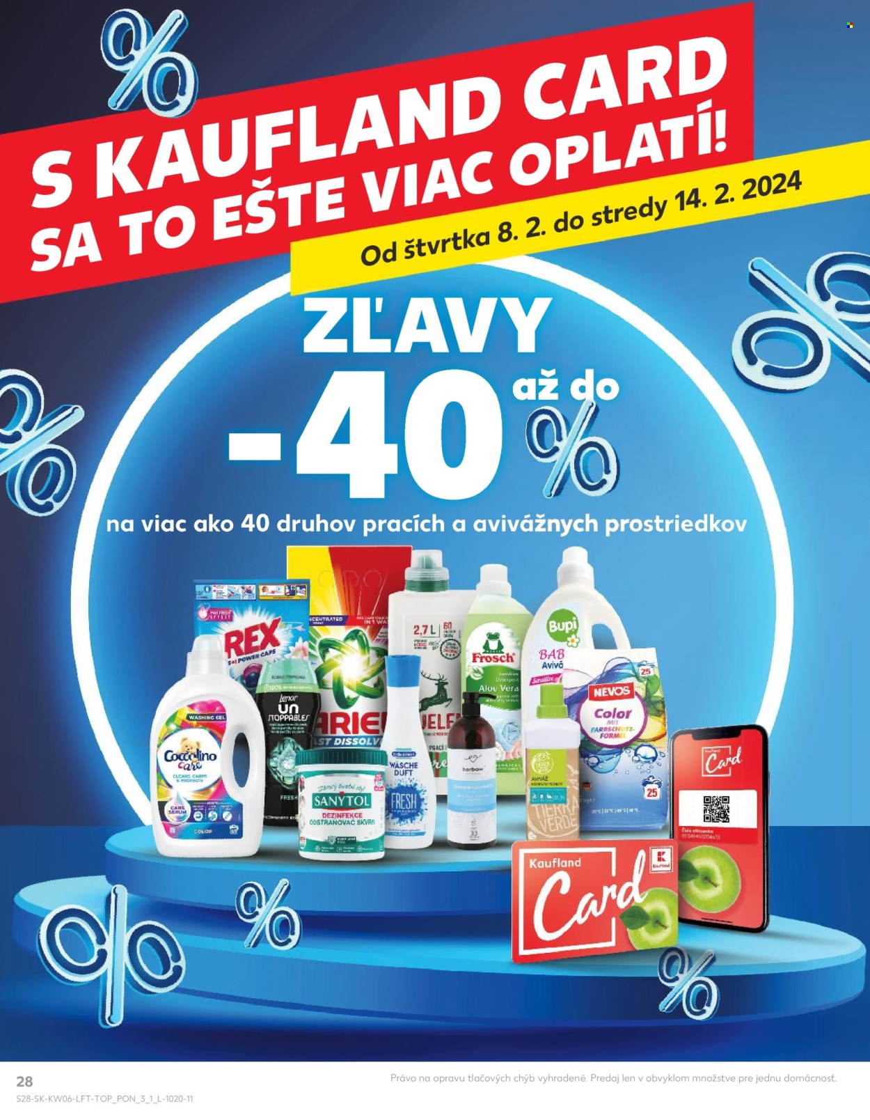 Leták Kaufland - 8.2.2024 - 14.2.2024. Strana 28