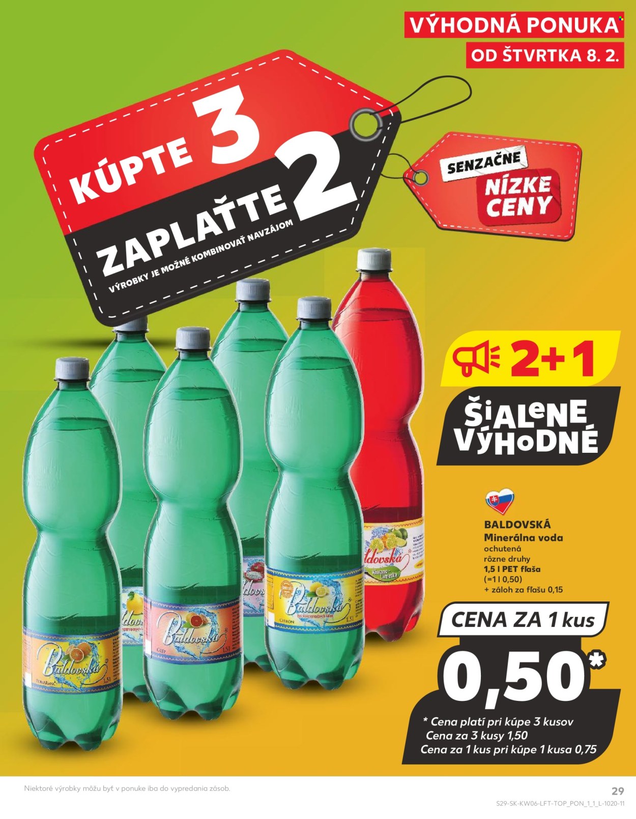 Leták Kaufland - 8.2.2024 - 14.2.2024. Strana 29